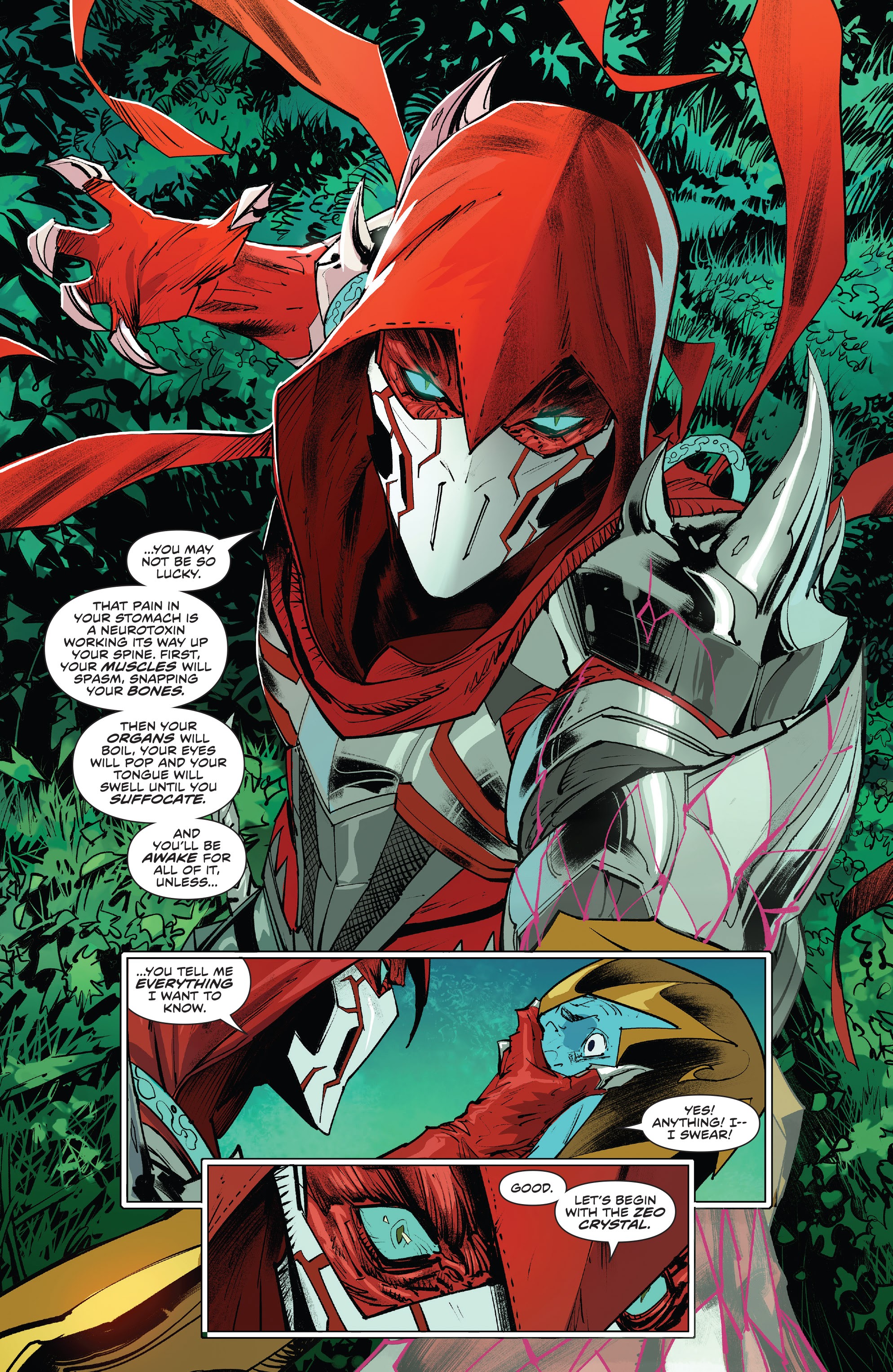 Read online Mighty Morphin comic -  Issue #10 - 6