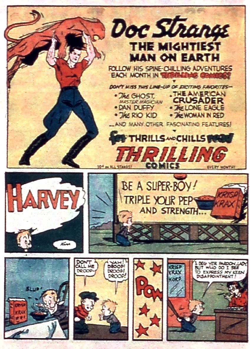 Read online Exciting Comics comic -  Issue #12 - 44