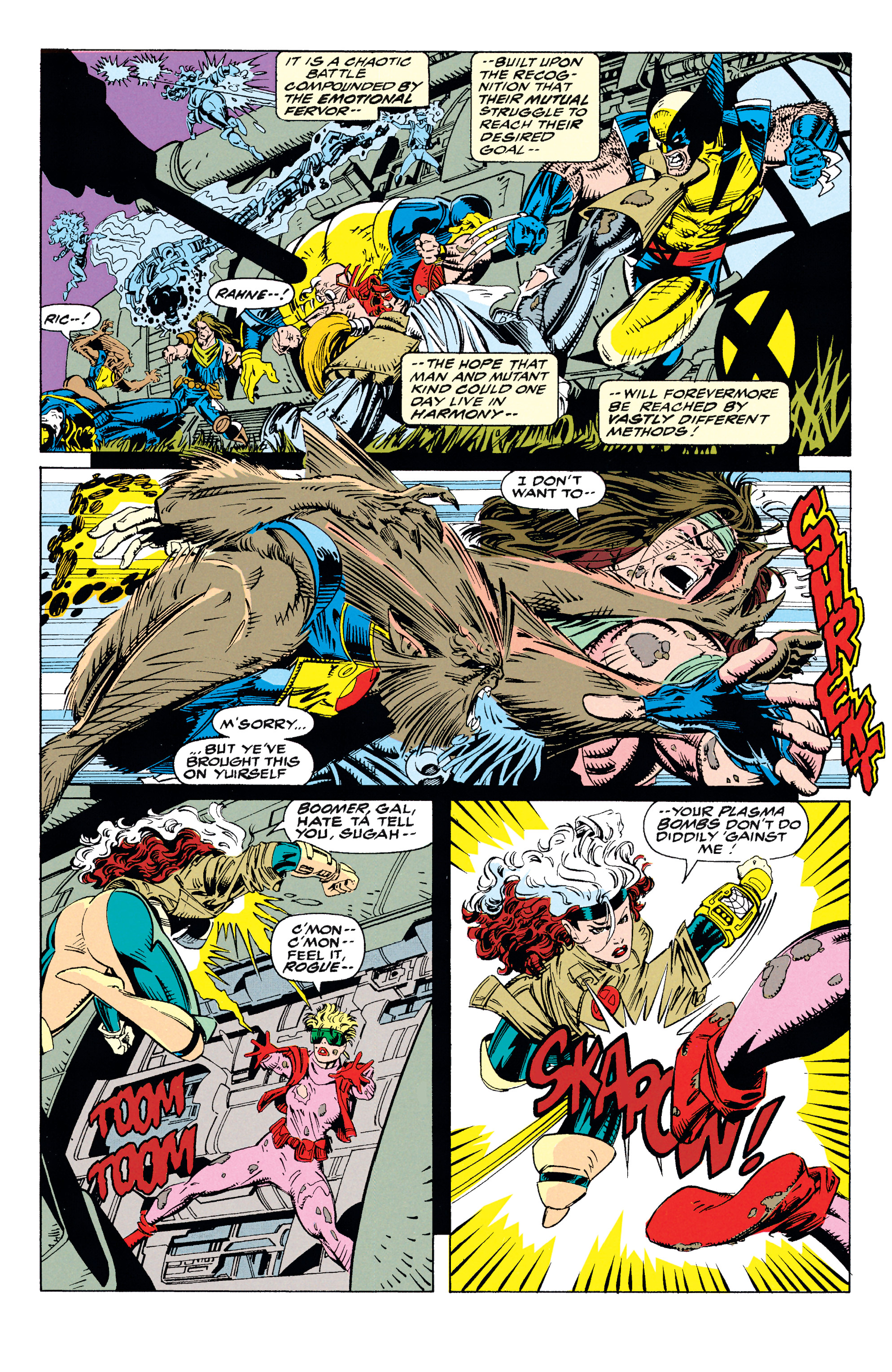Read online X-Men Milestones: X-Cutioner's Song comic -  Issue # TPB (Part 1) - 81