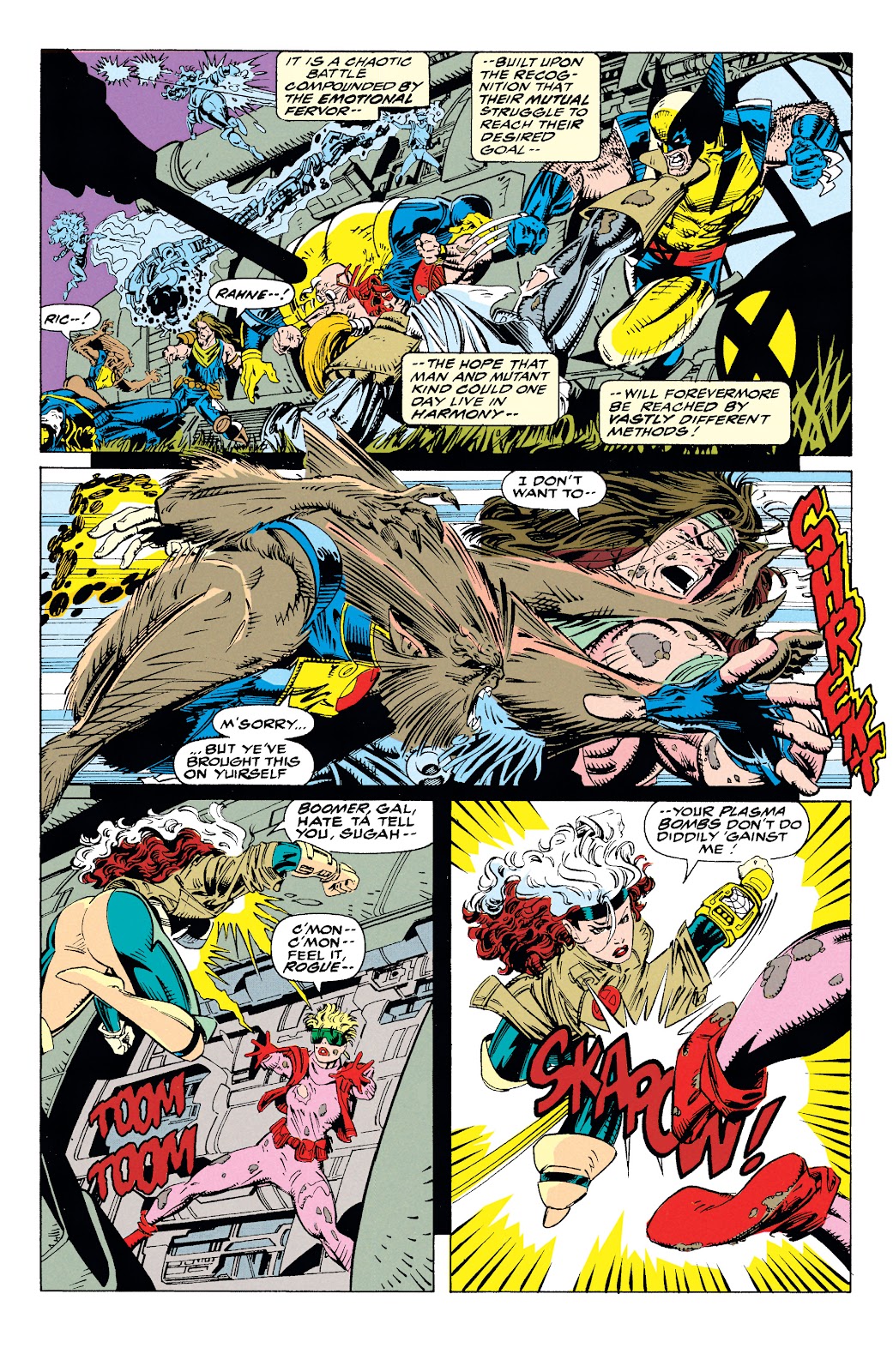 X-Men Milestones: X-Cutioner's Song issue TPB (Part 1) - Page 81