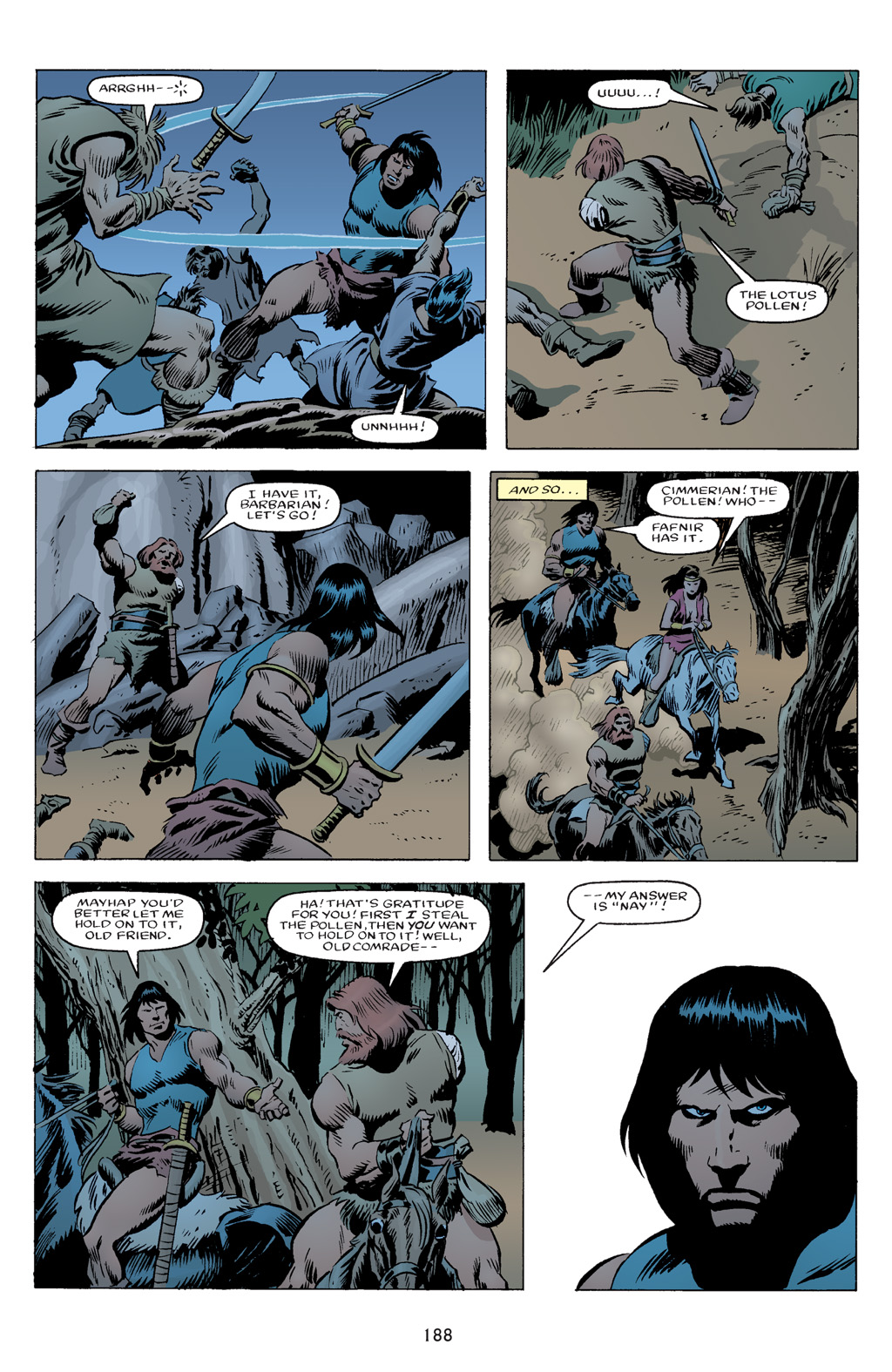 Read online The Chronicles of Conan comic -  Issue # TPB 21 (Part 2) - 86