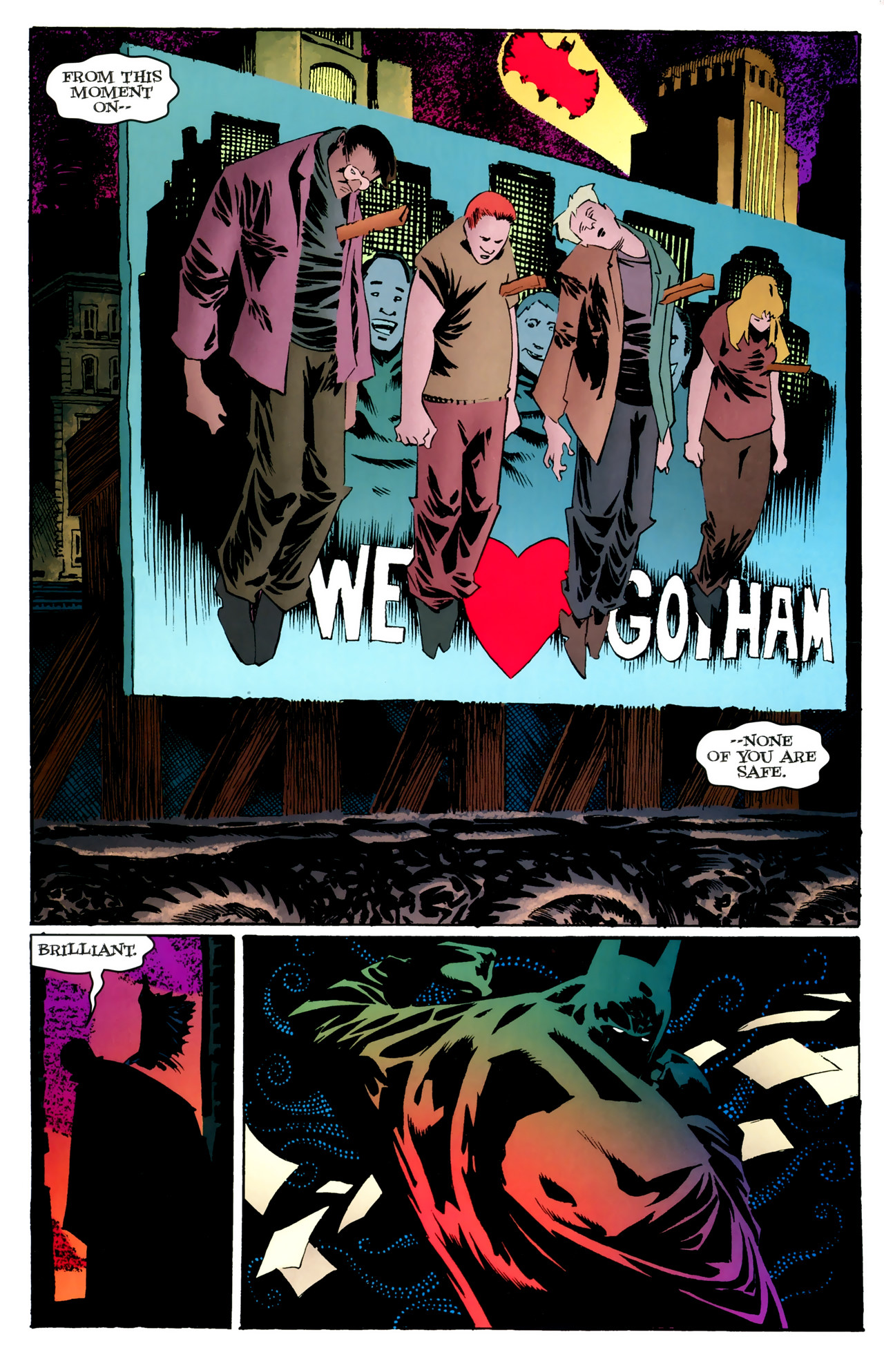 Read online Batman: Gotham After Midnight comic -  Issue #5 - 19