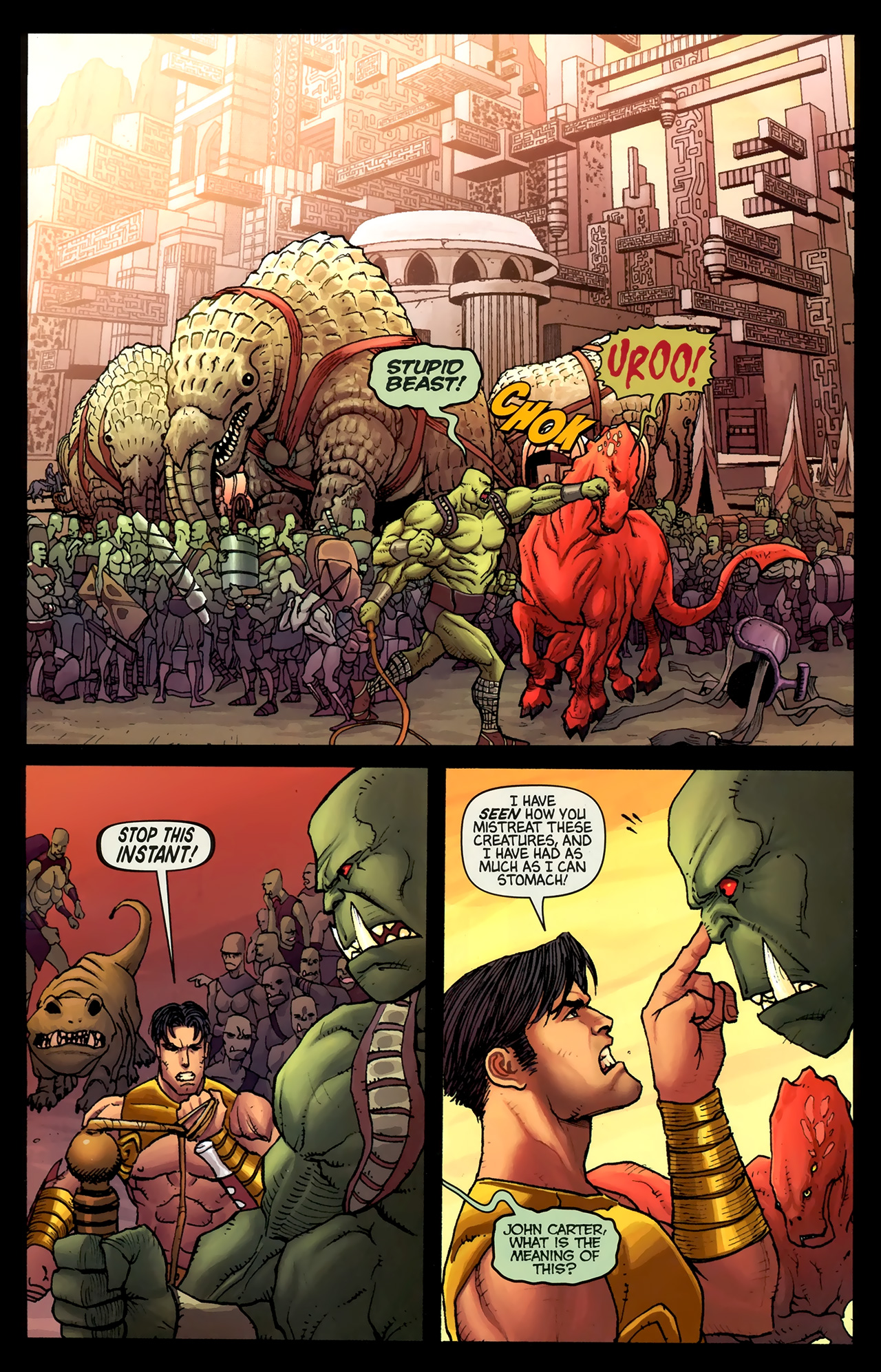 Read online Warlord of Mars comic -  Issue #5 - 11