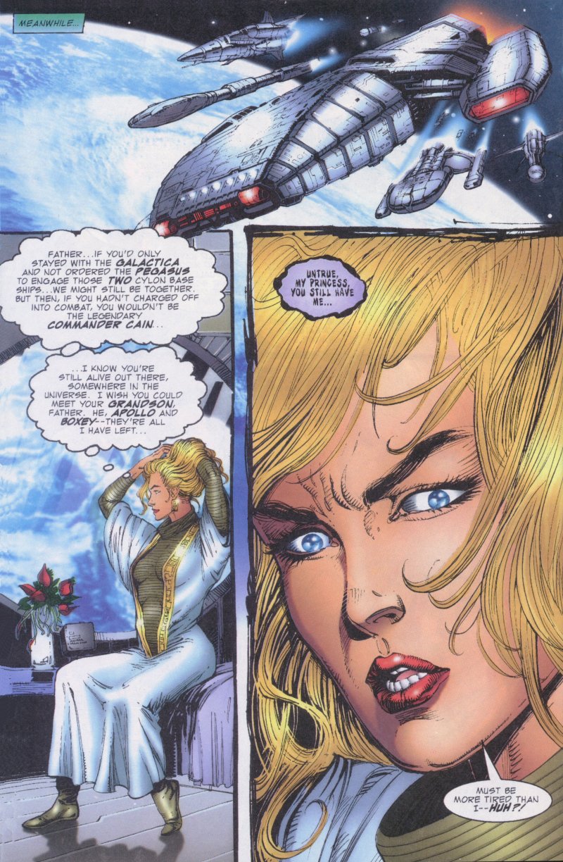 Read online Battlestar Galactica (1995) comic -  Issue #3 - 20