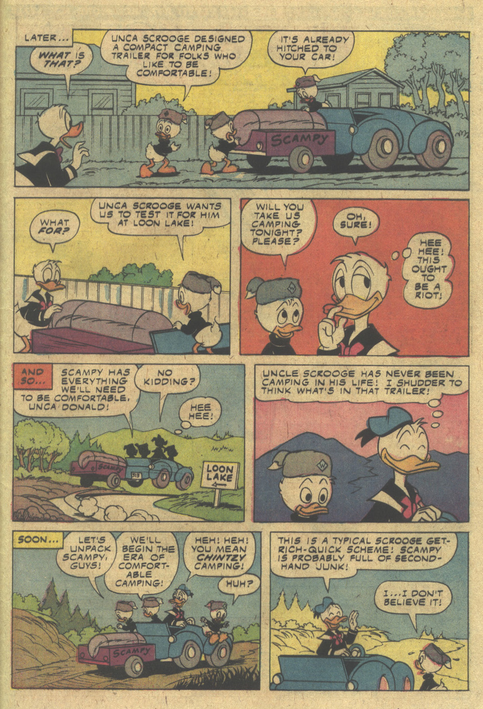 Read online Huey, Dewey, and Louie Junior Woodchucks comic -  Issue #32 - 29