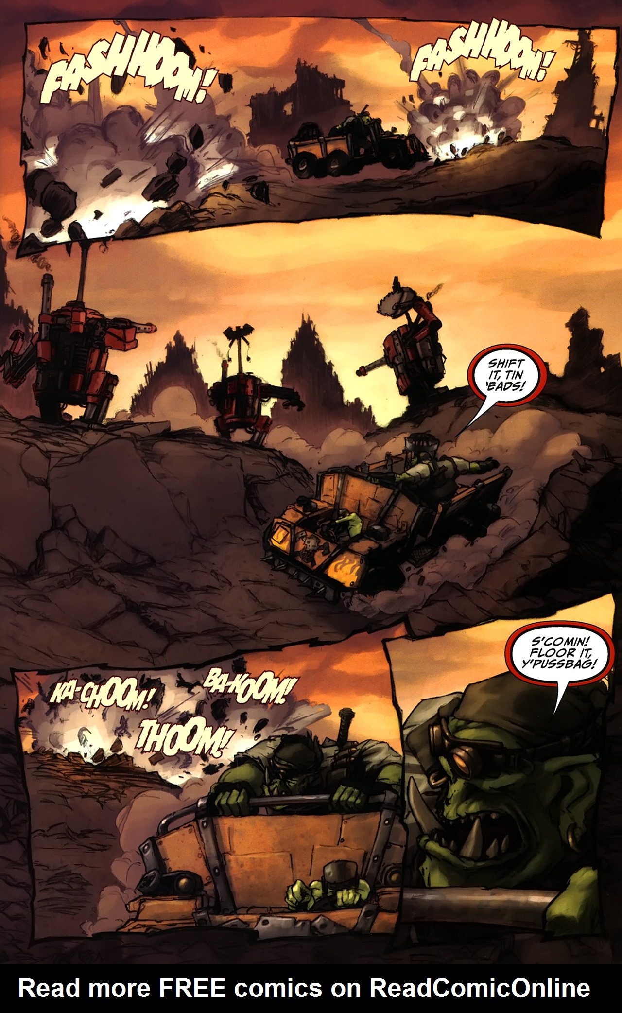 Read online Warhammer 40,000: Blood and Thunder comic -  Issue #2 - 9