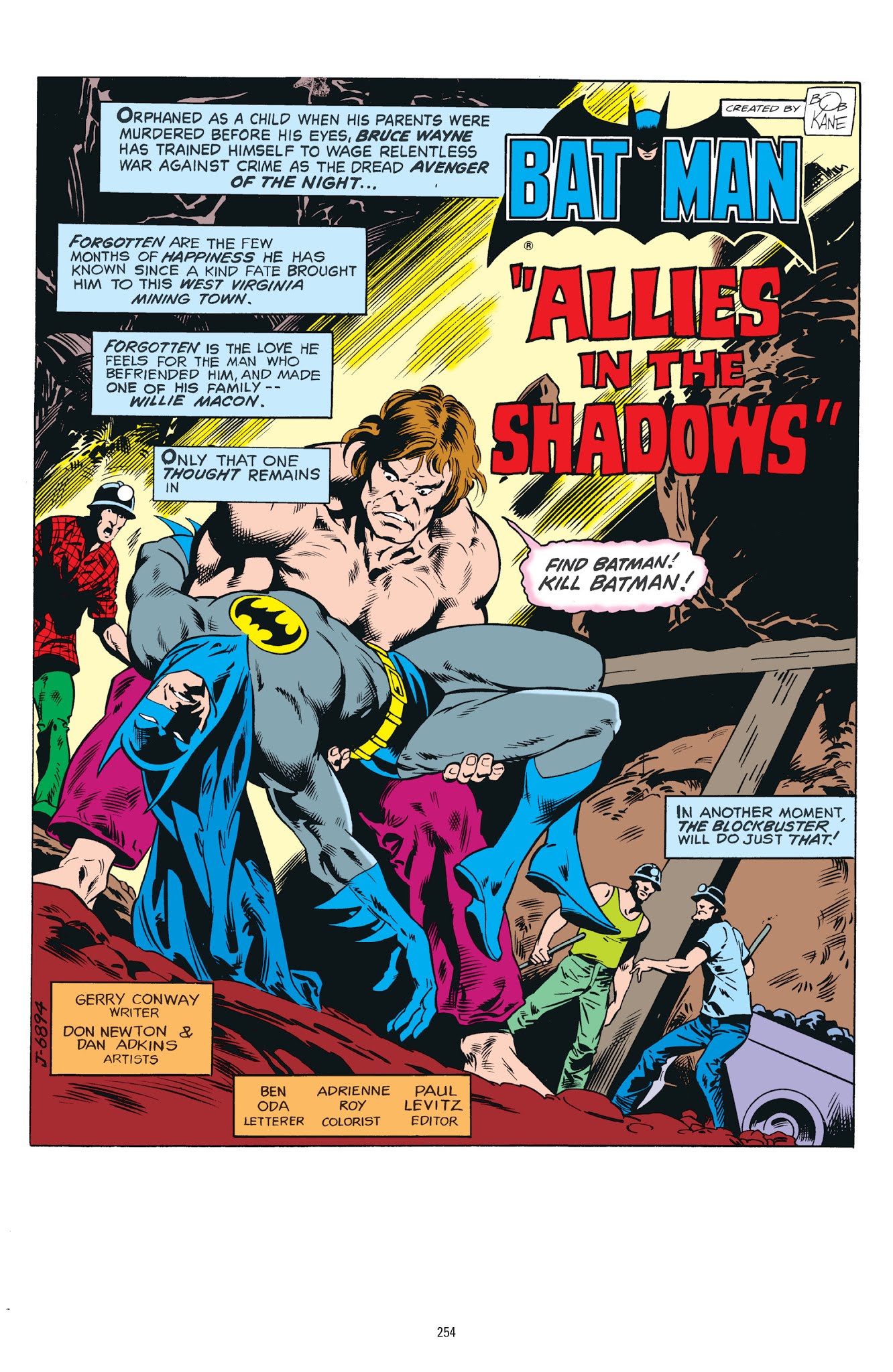 Read online Tales of the Batman: Gerry Conway comic -  Issue # TPB 1 (Part 3) - 53