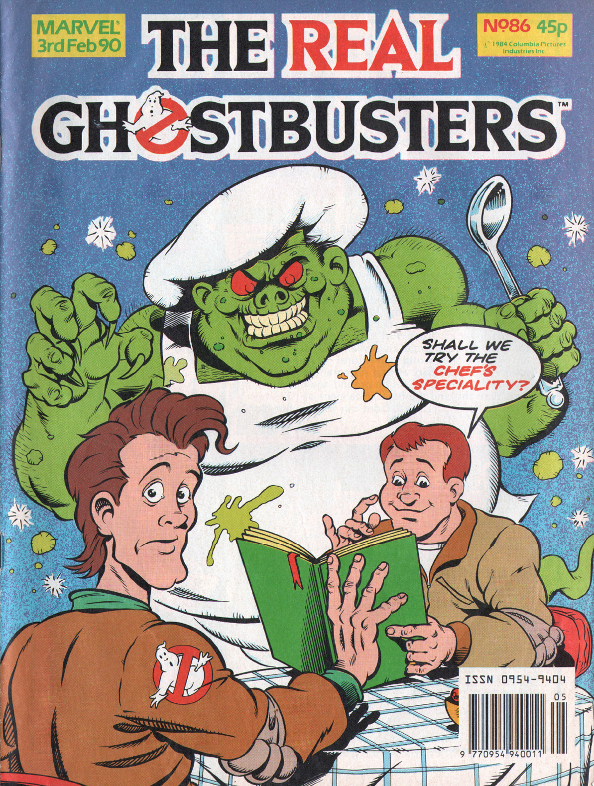Read online The Real Ghostbusters comic -  Issue #86 - 1