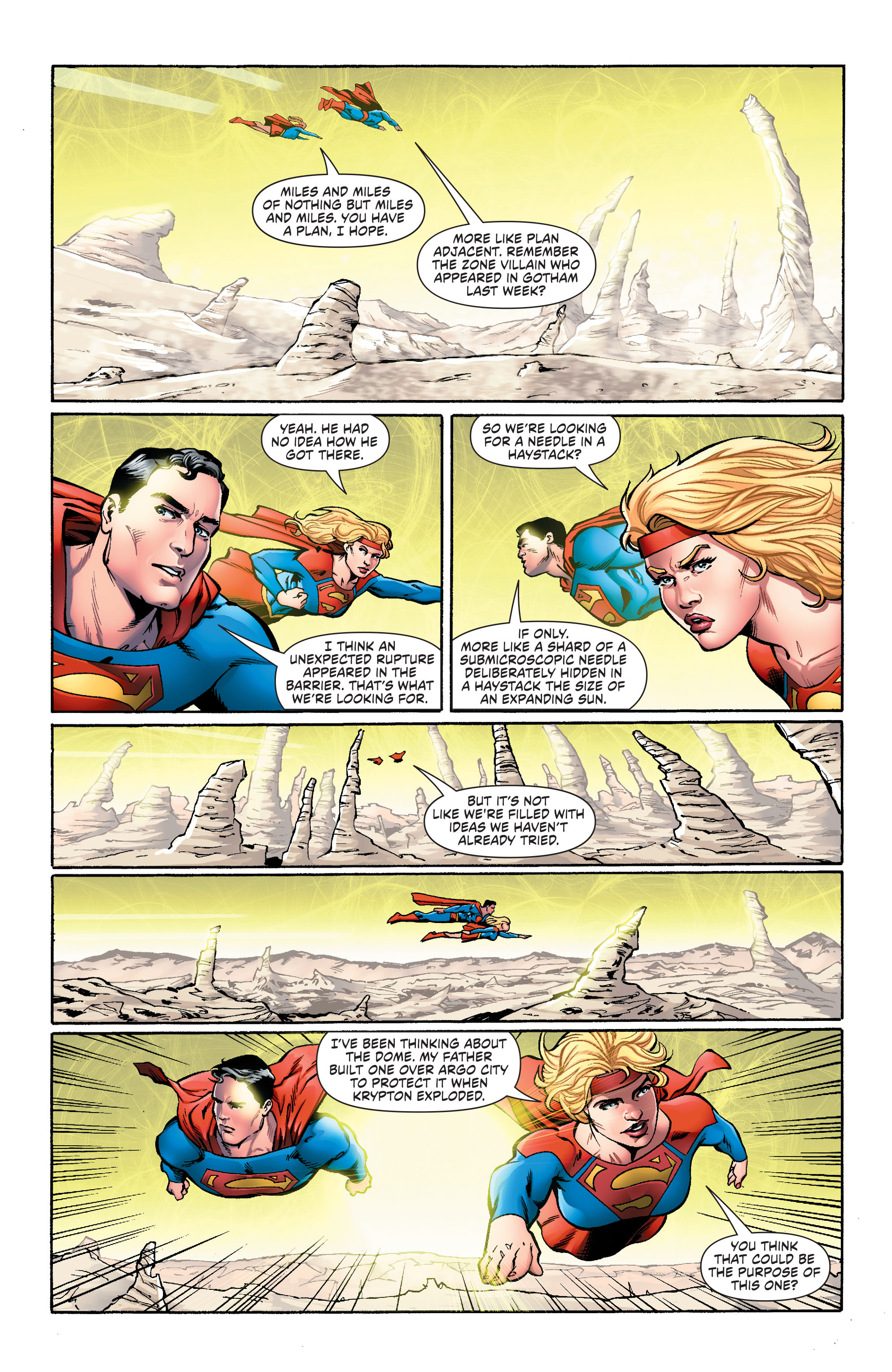 Read online Convergence Adventures of Superman comic -  Issue #1 - 7