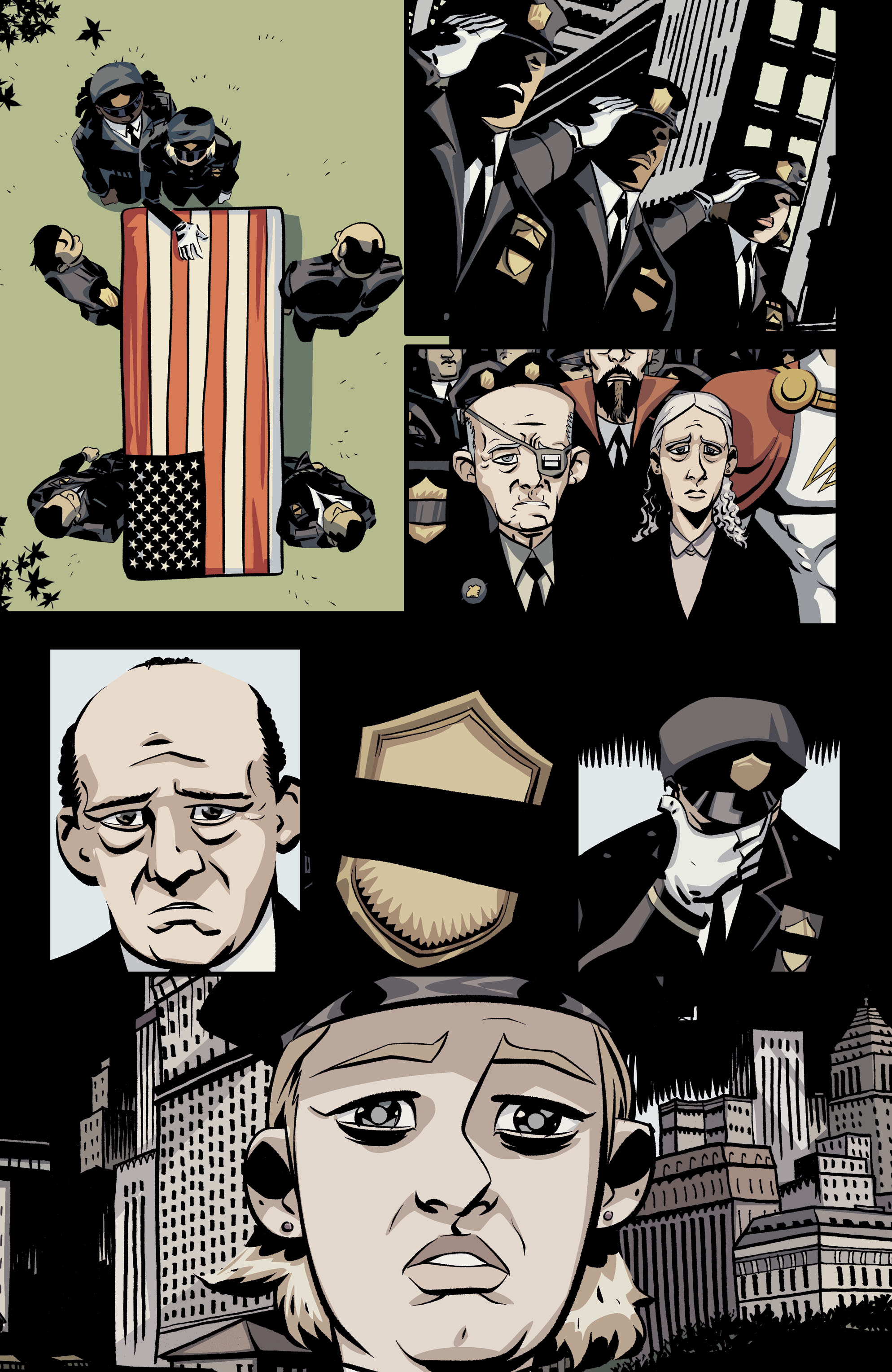 Read online Powers: The Best Ever (2020) comic -  Issue # TPB - 186