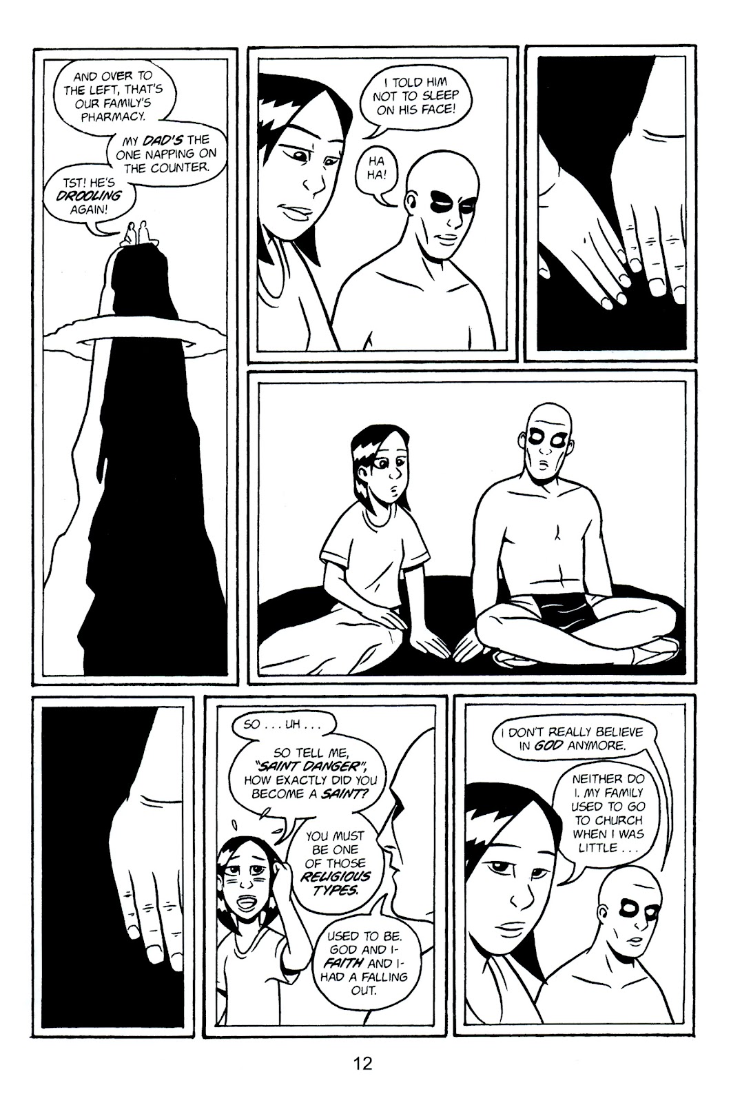 Loyola Chin and the San Peligran Order issue TPB - Page 16