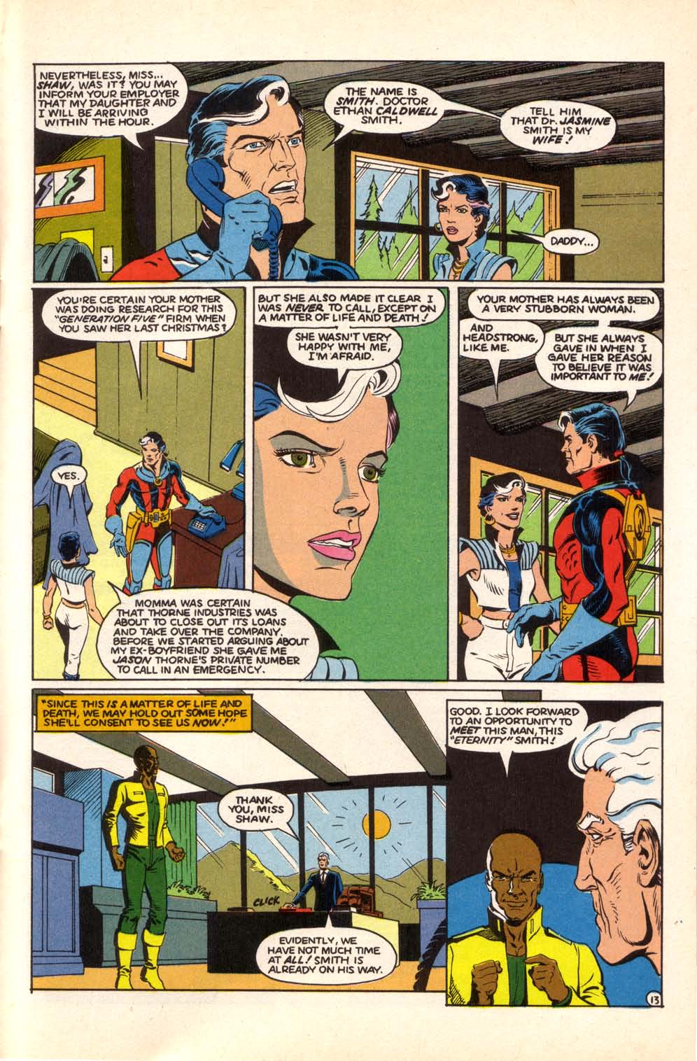 Read online Eternity Smith comic -  Issue #2 - 15