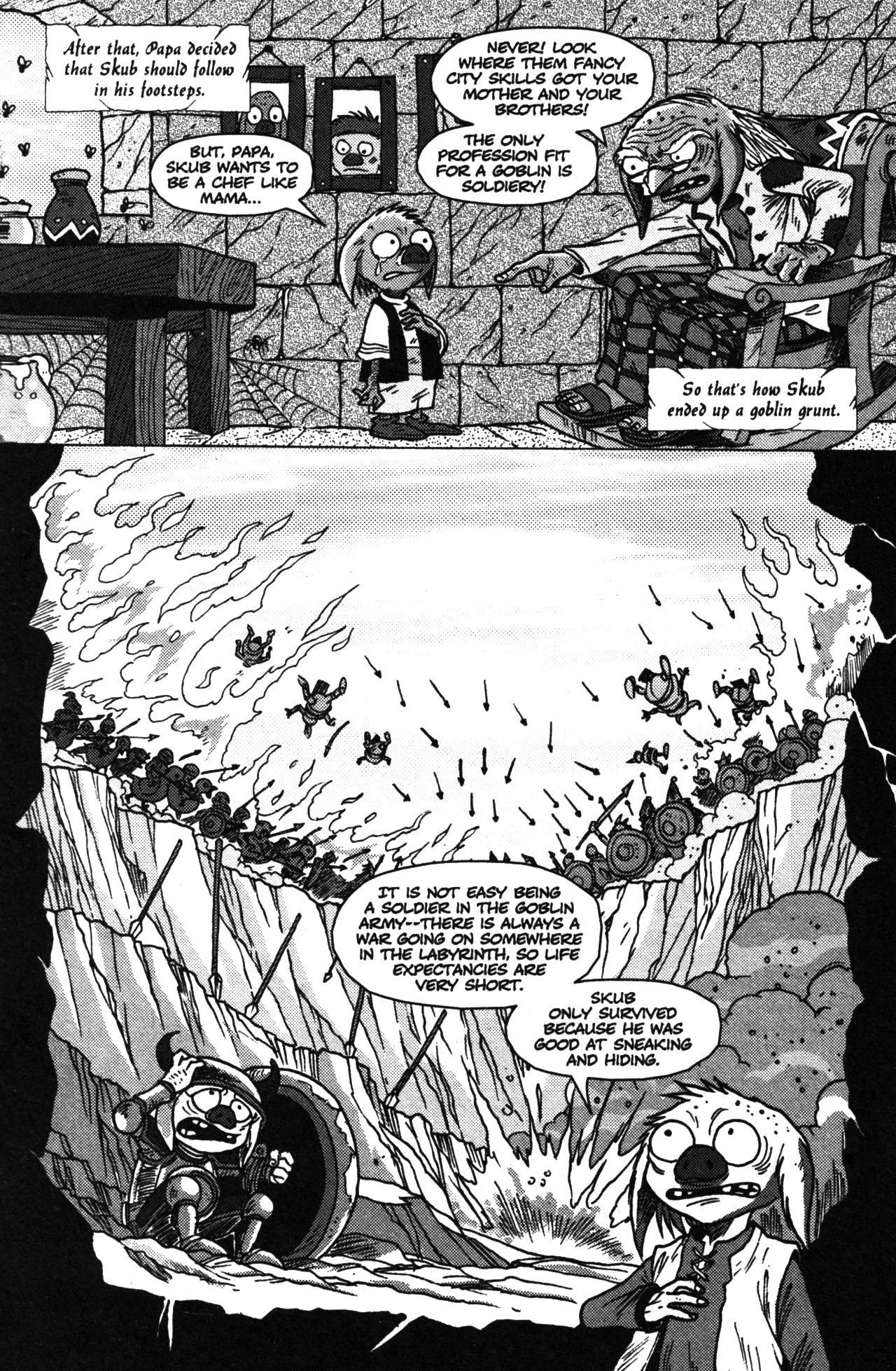 Read online Jim Henson's Return to Labyrinth comic -  Issue # Vol. 3 - 63