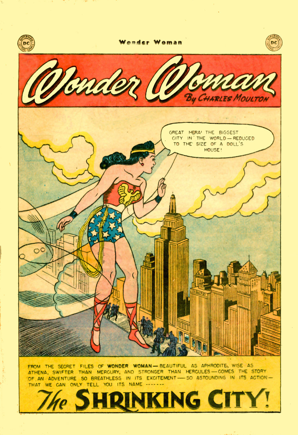 Read online Wonder Woman (1942) comic -  Issue #93 - 16