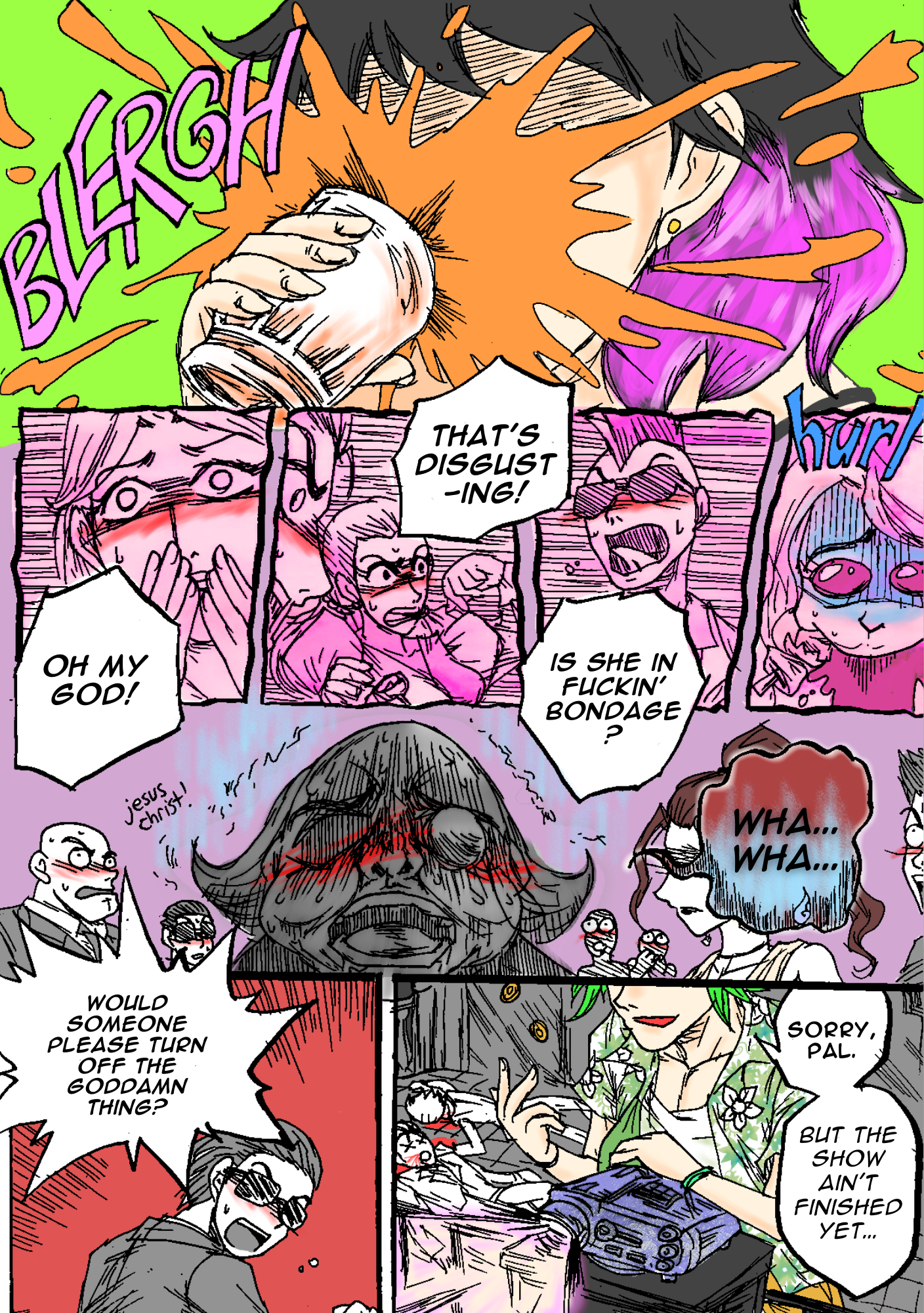 Read online Minjeong Days comic -  Issue #0 - 3
