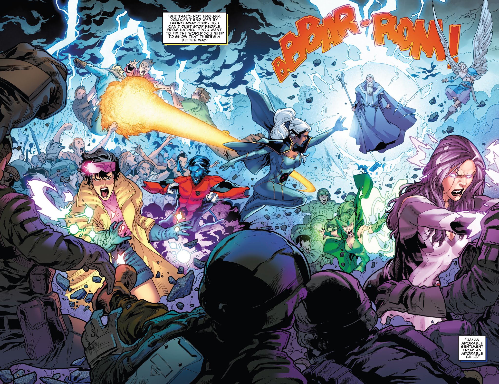 Read online Uncanny X-Men (2019) comic -  Issue #5 - 5
