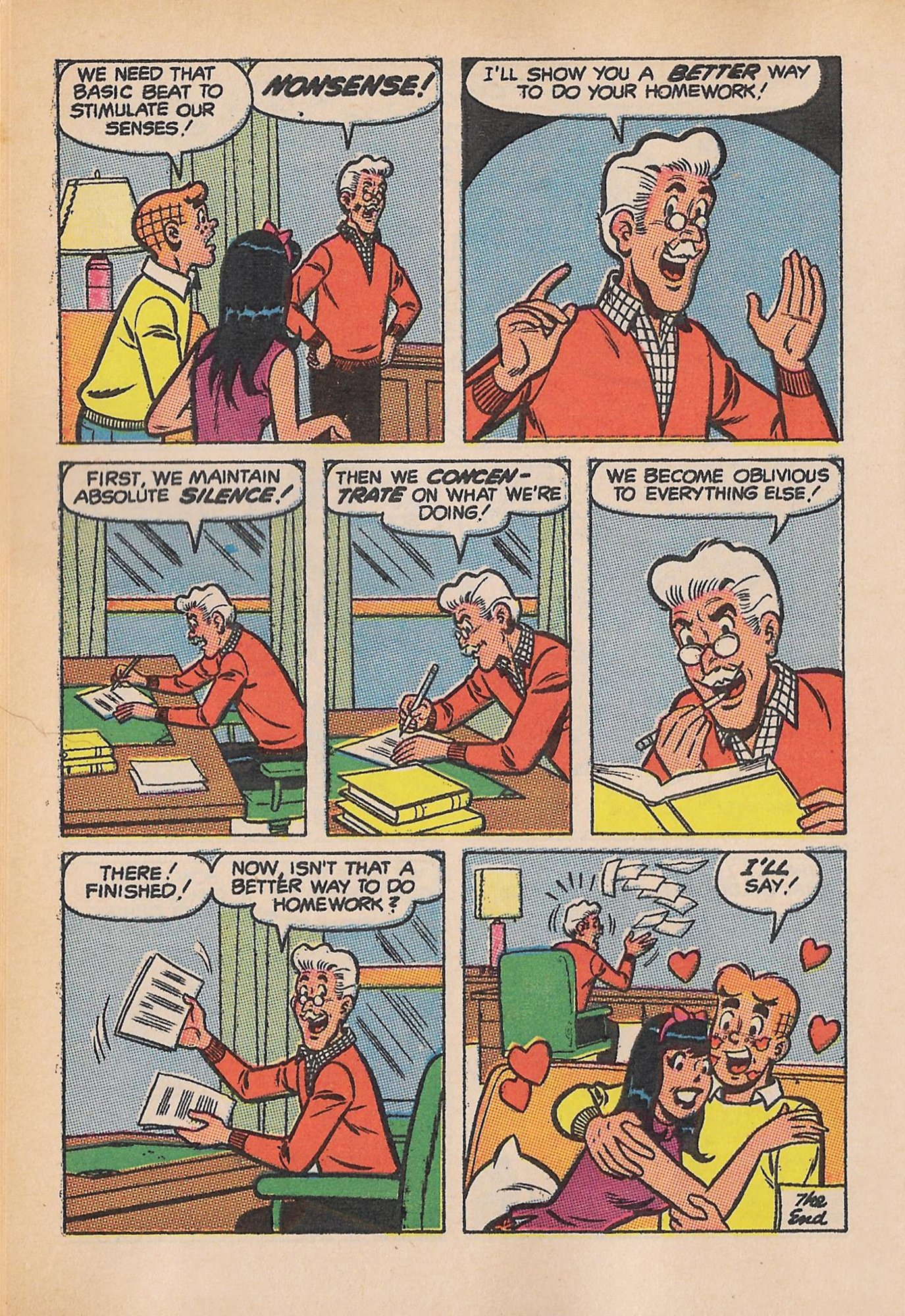 Read online Archie Digest Magazine comic -  Issue #105 - 34