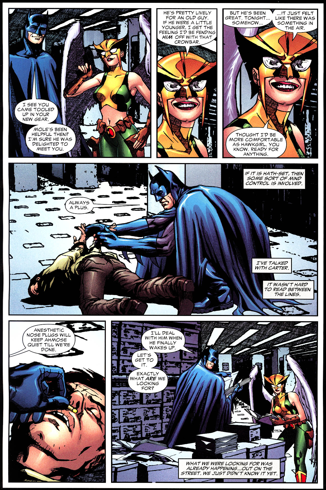 Read online Hawkgirl comic -  Issue #63 - 7