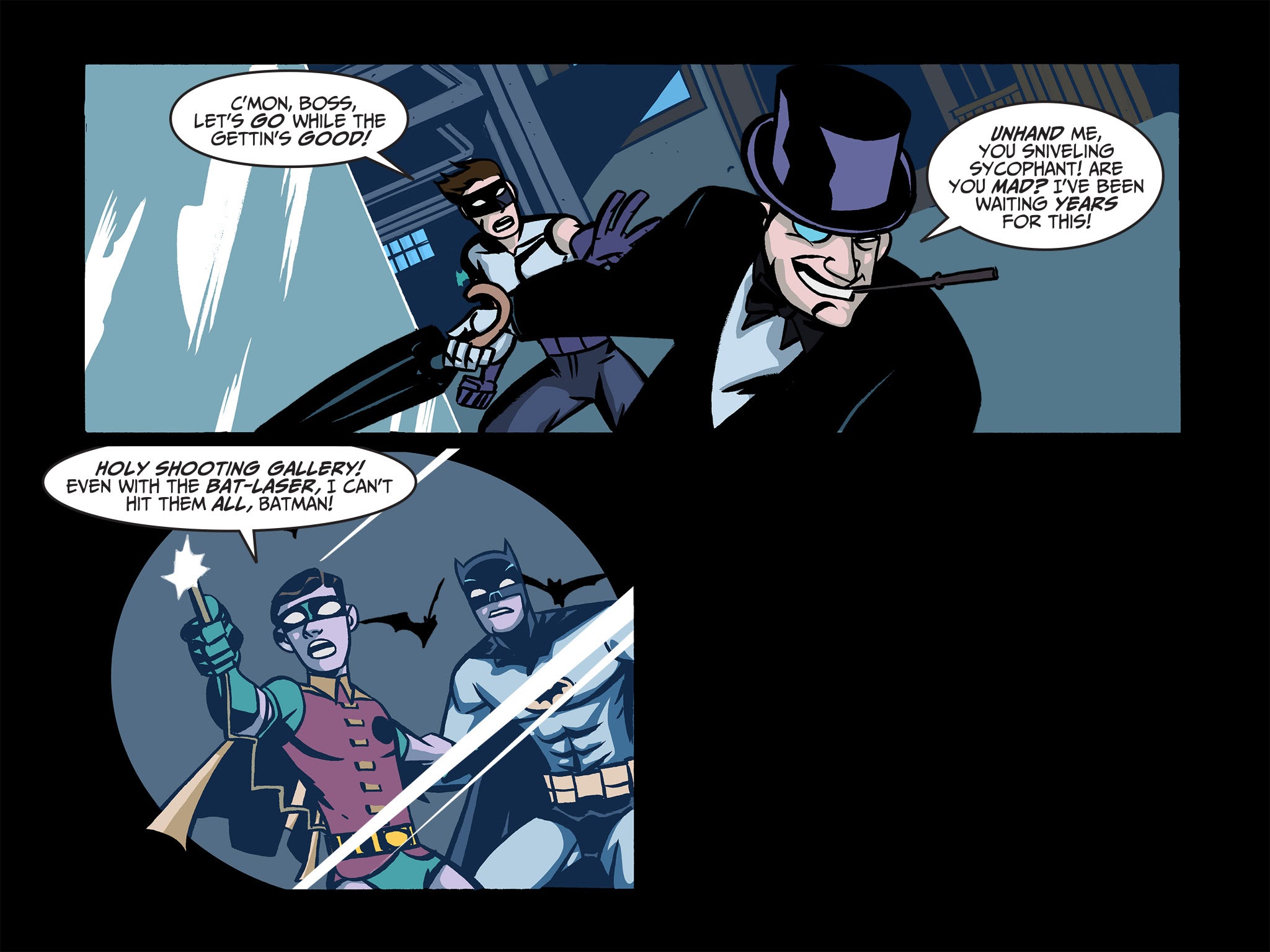 Read online Batman '66 [I] comic -  Issue #57 - 7