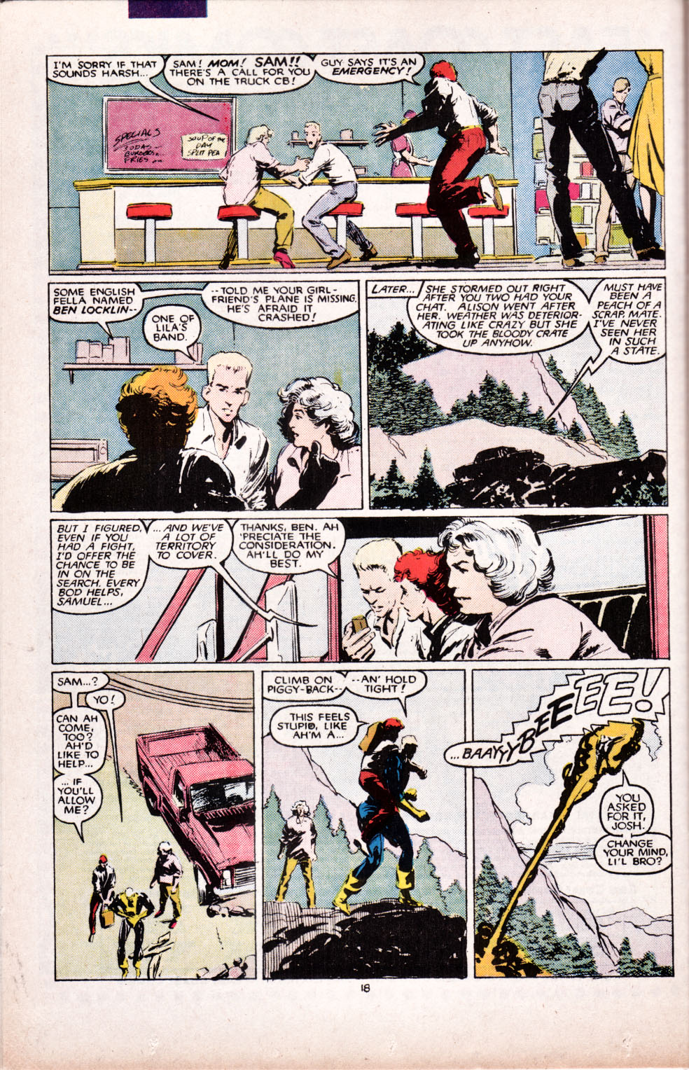 The New Mutants Issue #42 #49 - English 19