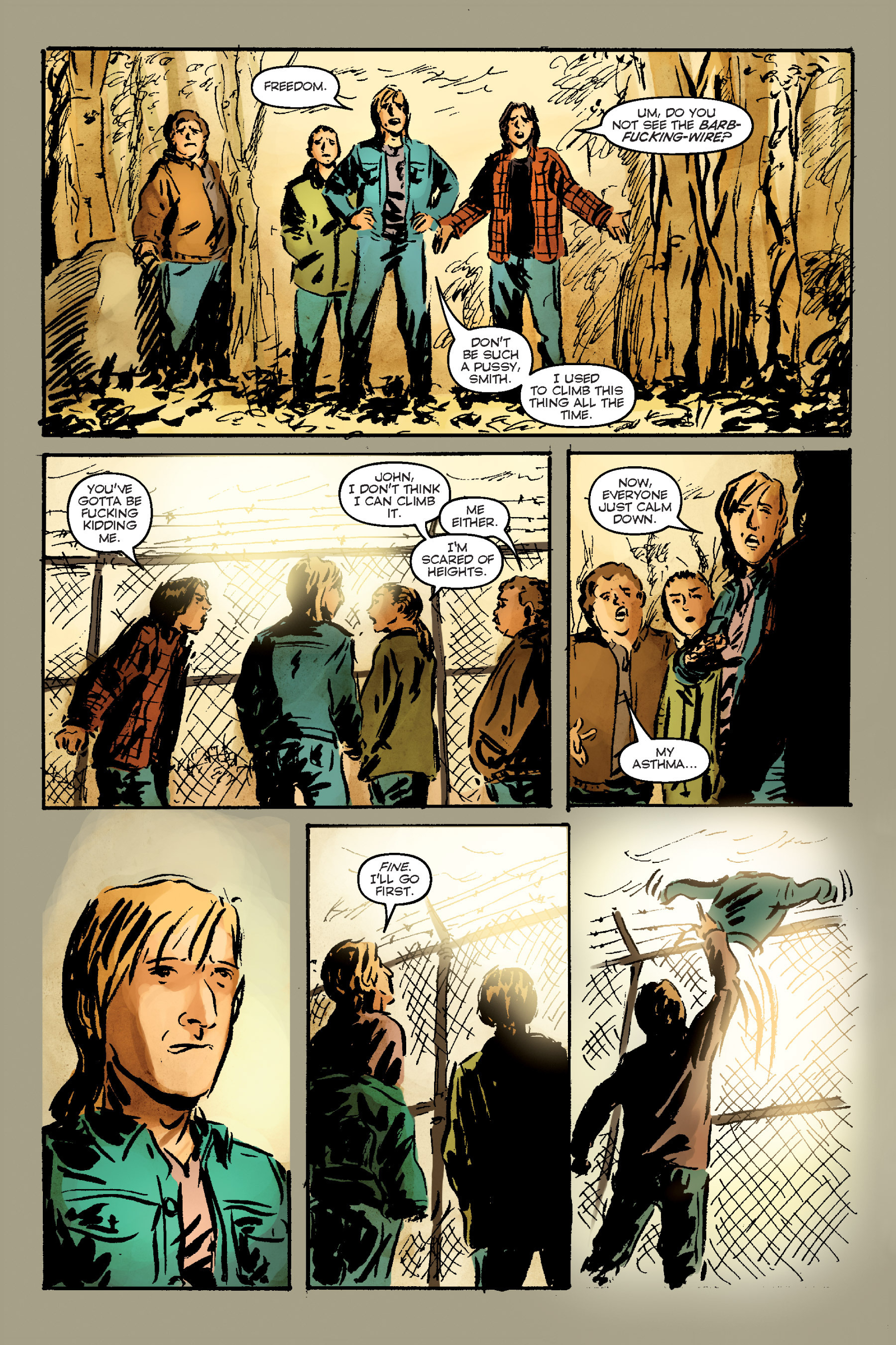 Read online Elk's Run 10th Anniversary Edition comic -  Issue # TPB (Part 1) - 89