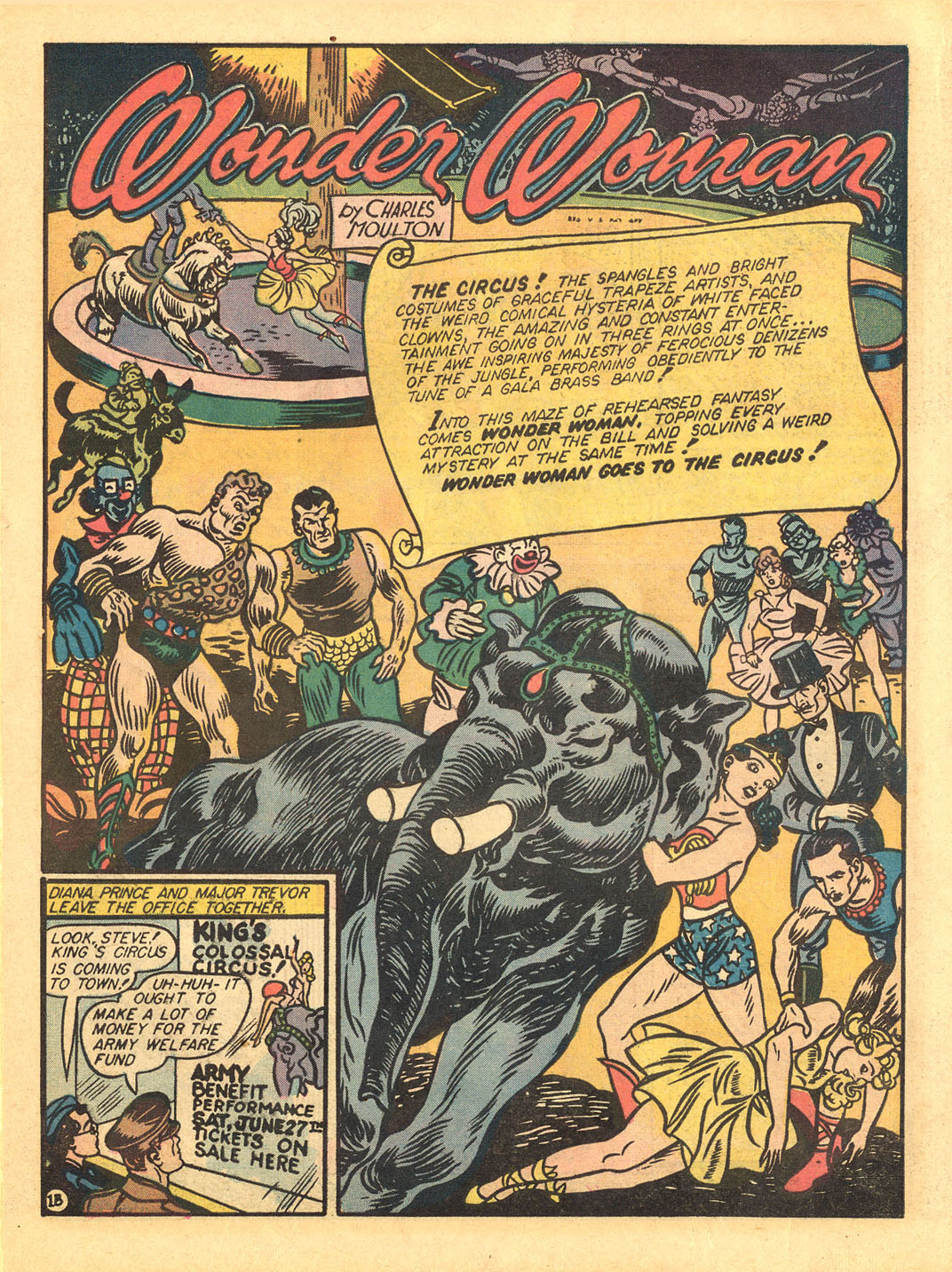Read online Wonder Woman (1942) comic -  Issue #1 - 18