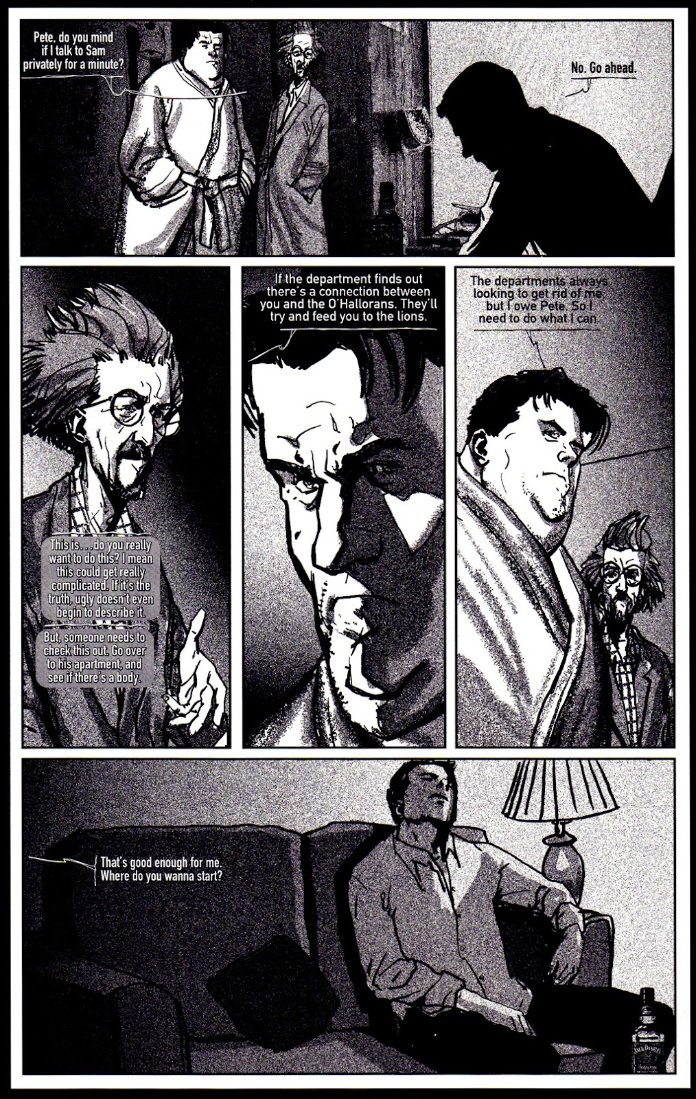 Case Files: Sam and Twitch issue 8 - Page 15