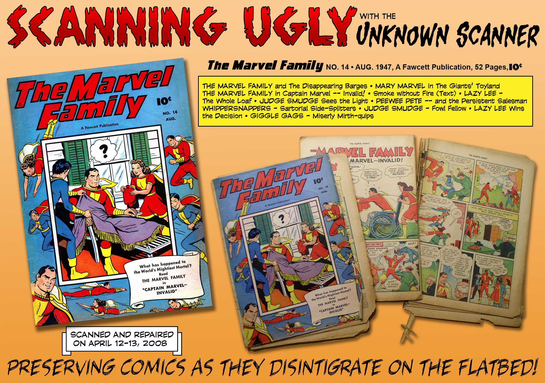 Read online The Marvel Family comic -  Issue #14 - 53