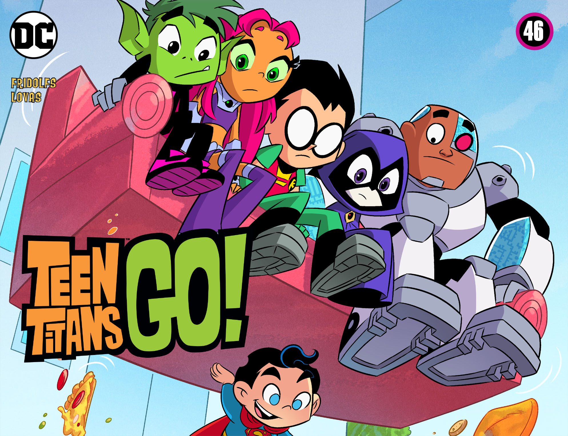 Read online Teen Titans Go! (2013) comic -  Issue #46 - 1