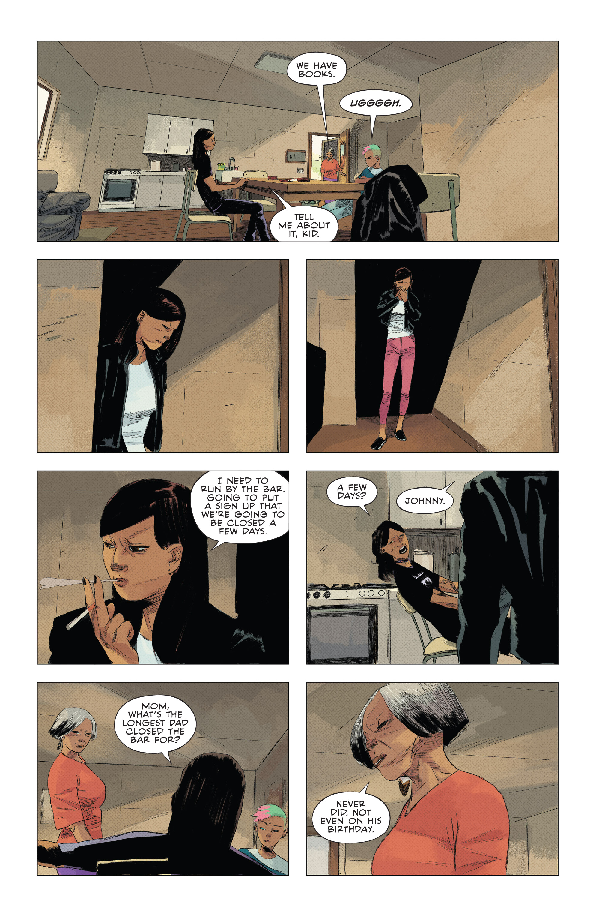 Read online Something is Killing the Children comic -  Issue #26 - 9