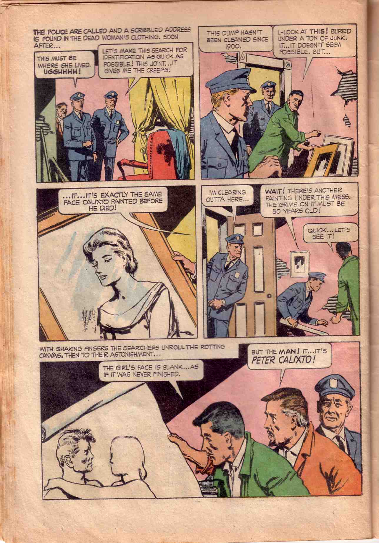 Read online Ghost Stories comic -  Issue #24 - 26