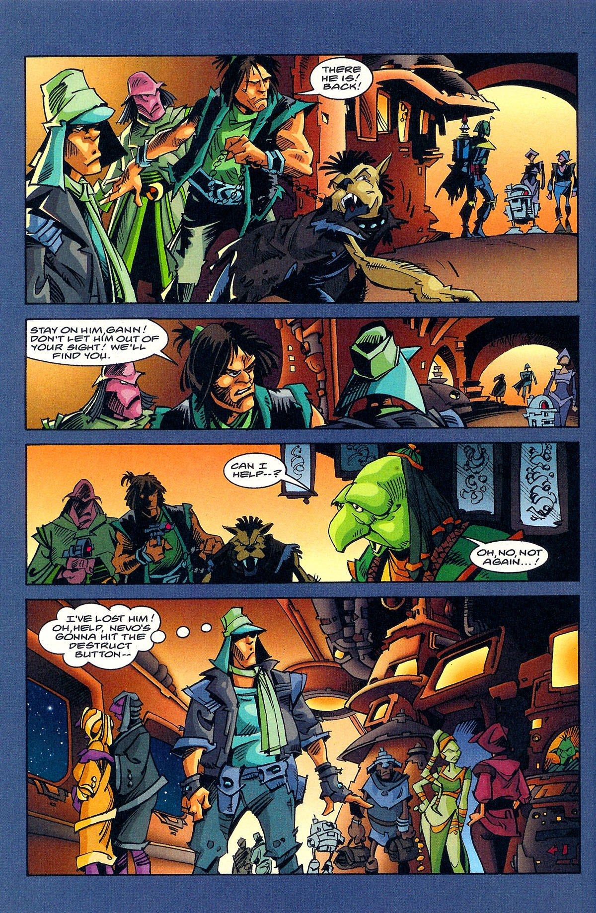 Read online Star Wars: Boba Fett - Enemy of the Empire comic -  Issue #2 - 16