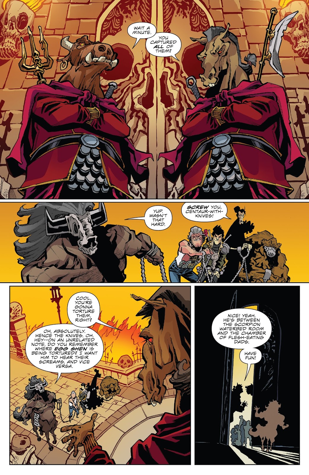 Big Trouble in Little China: Old Man Jack issue 7 - Page 3