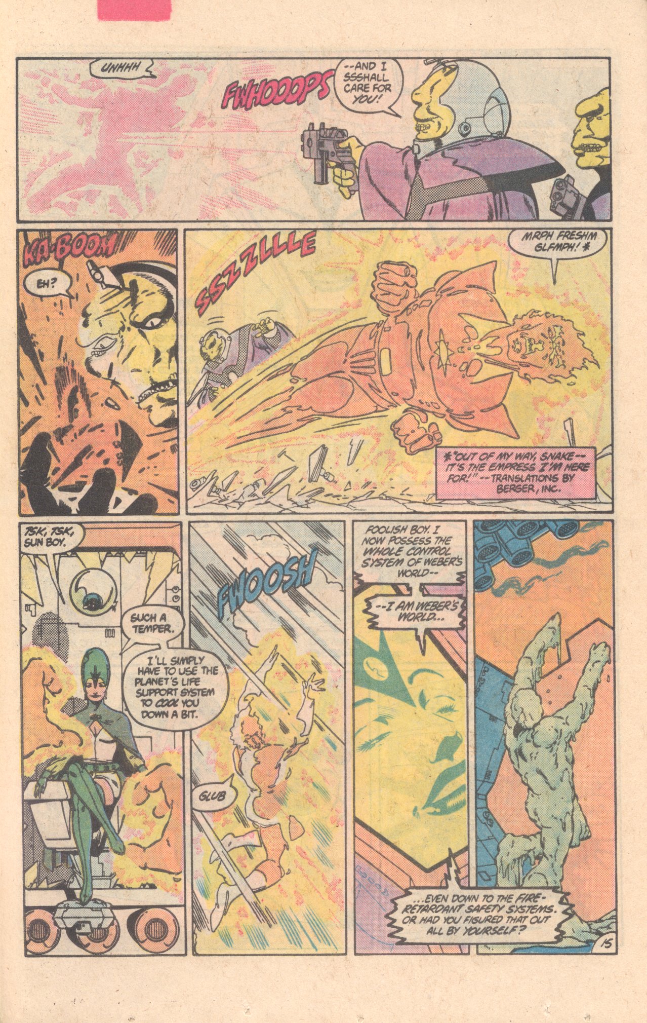 Legion of Super-Heroes (1980) 303 Page 15