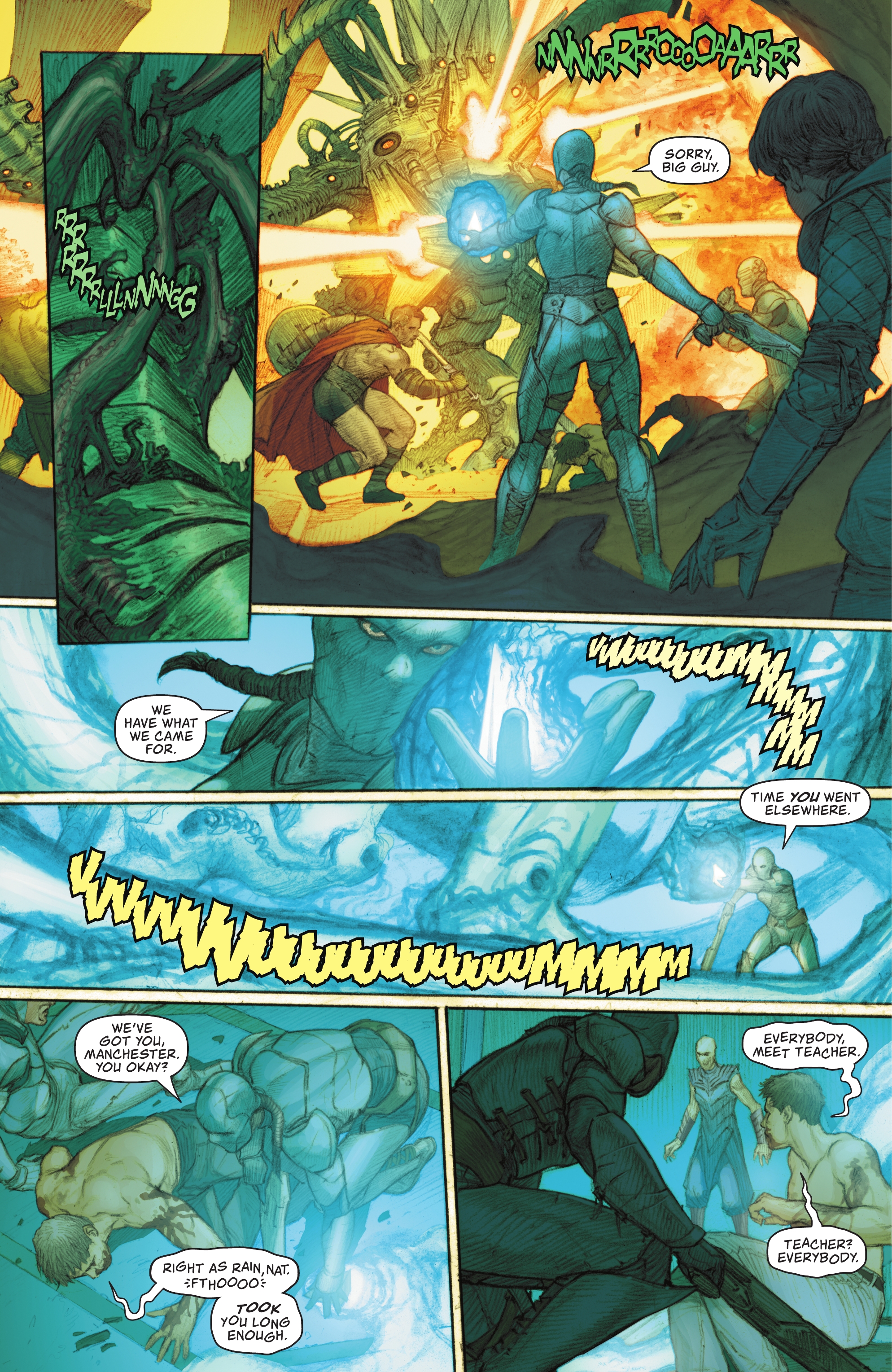 Read online Action Comics (2016) comic -  Issue #1043 - 7