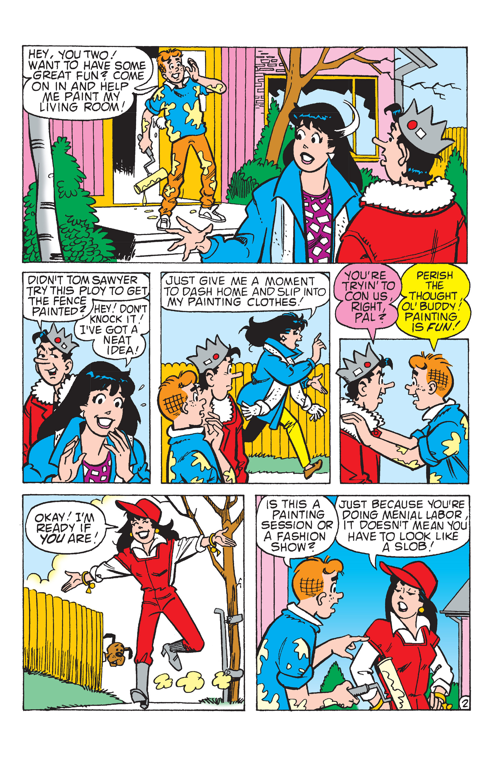 Read online Archie (1960) comic -  Issue #385 - 9