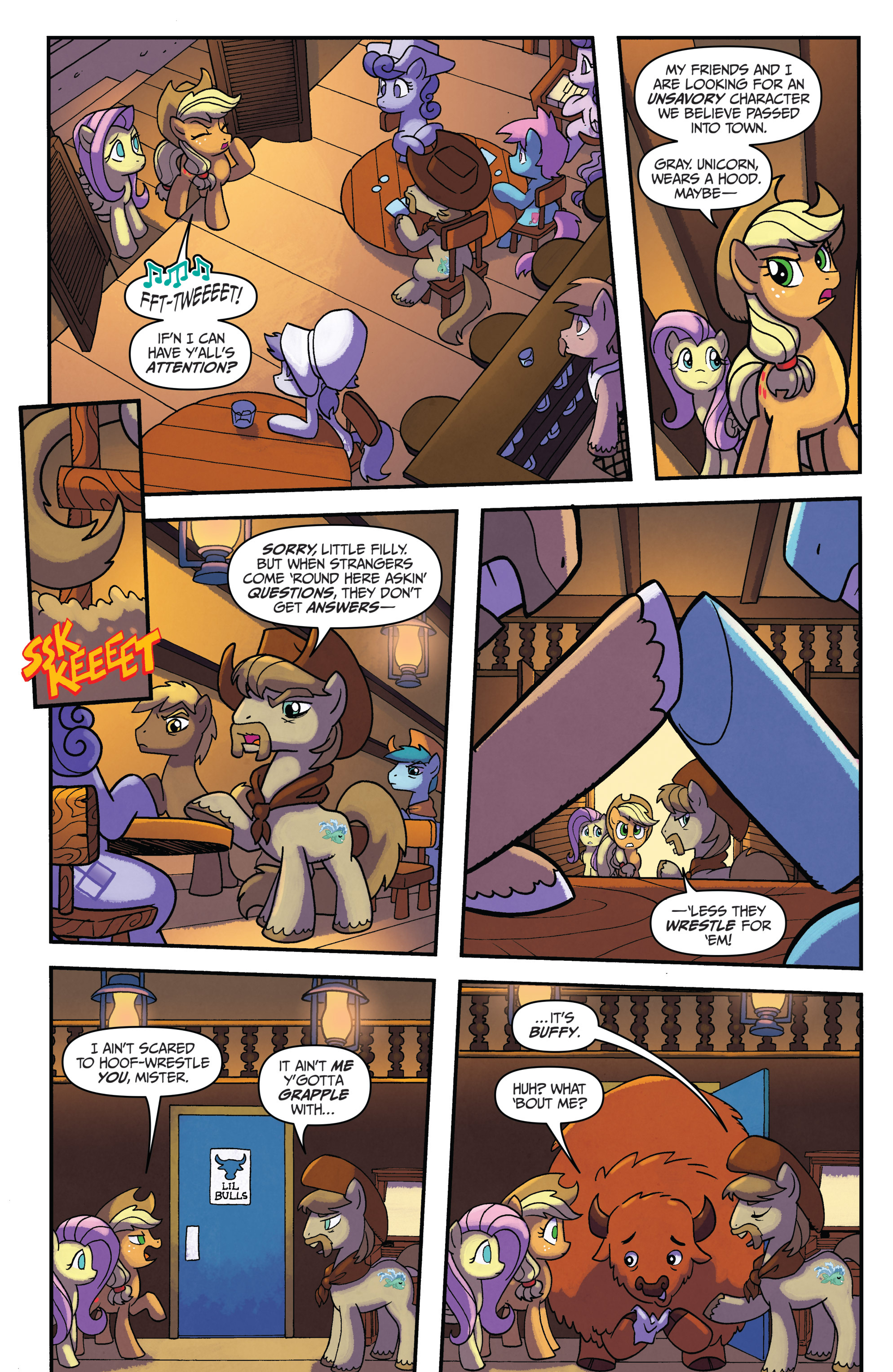 Read online My Little Pony: Friendship is Magic comic -  Issue #51 - 15