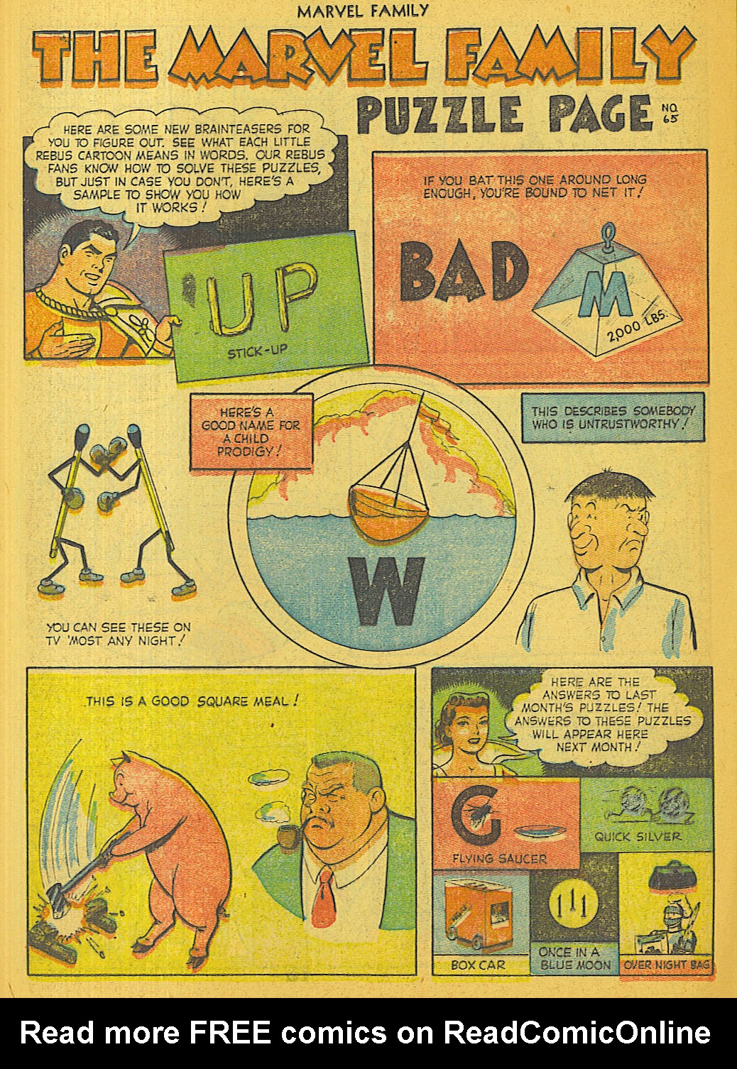 Read online The Marvel Family comic -  Issue #85 - 24