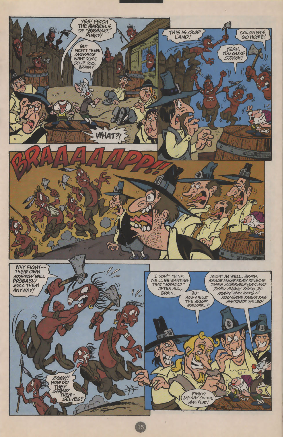Read online Pinky and The Brain comic -  Issue #26 - 12