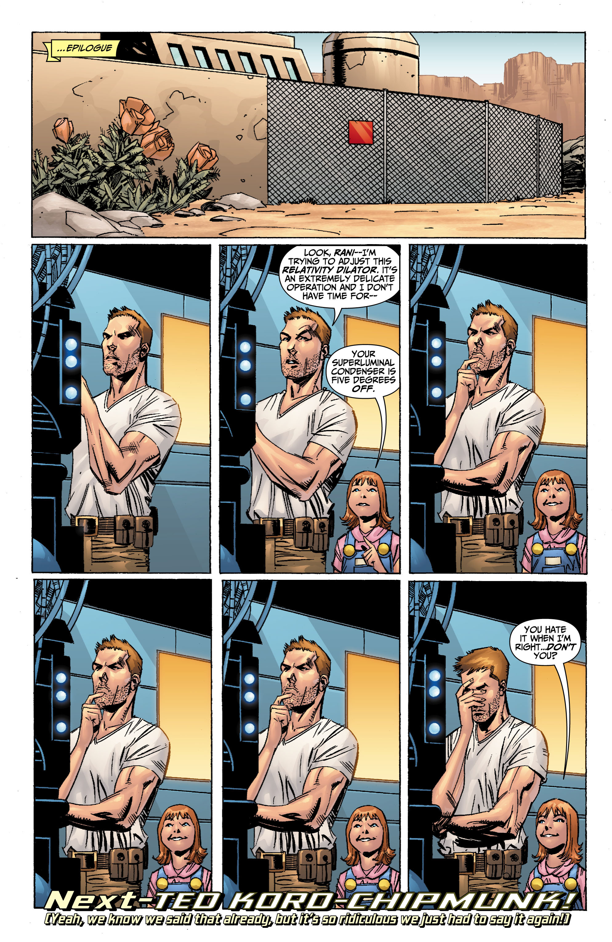 Read online Booster Gold (2007) comic -  Issue #35 - 22