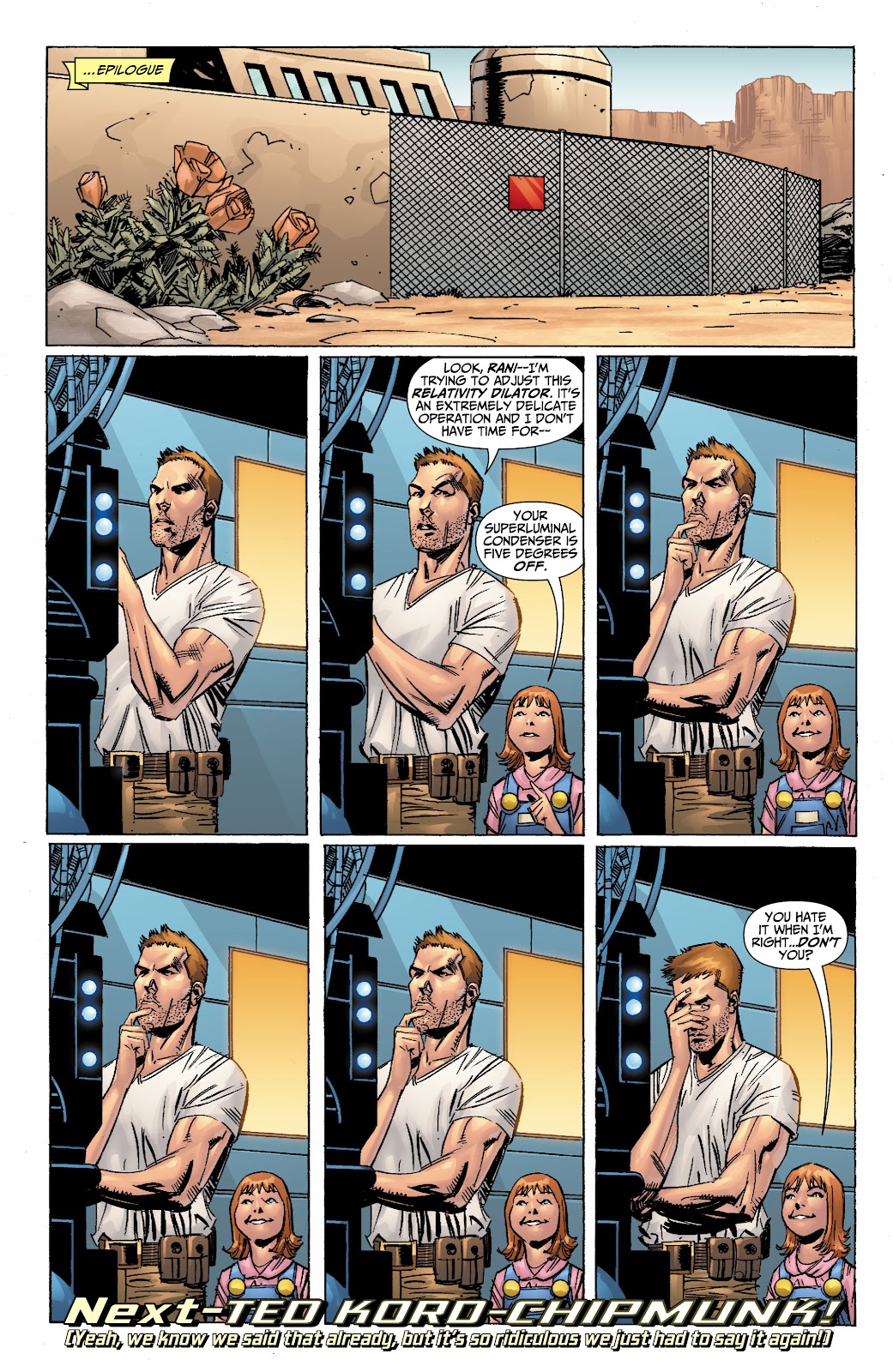 Booster Gold (2007) issue 35 - Page 22