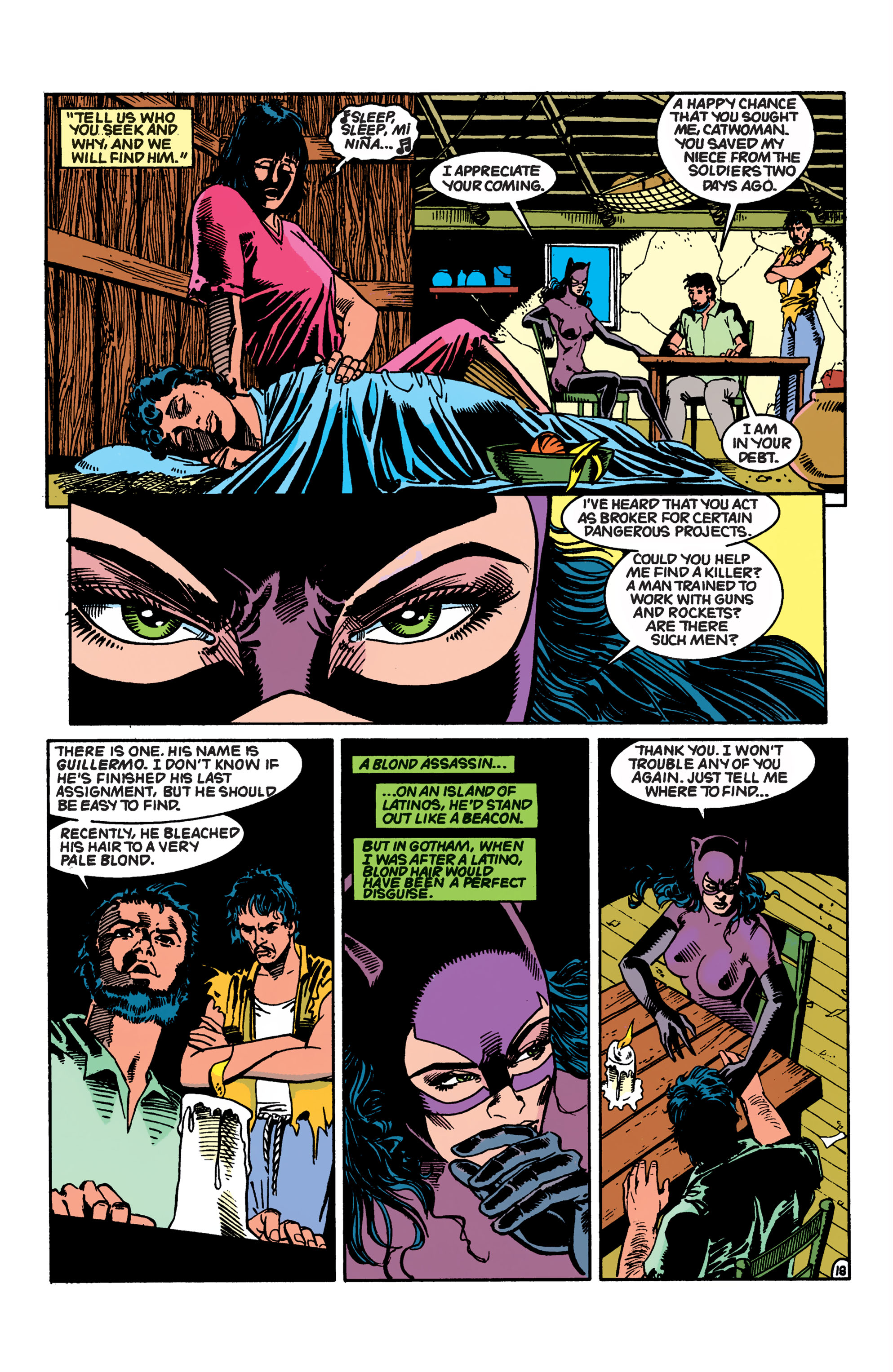 Read online Catwoman (1993) comic -  Issue # _TPB 1 (Part 1) - 77