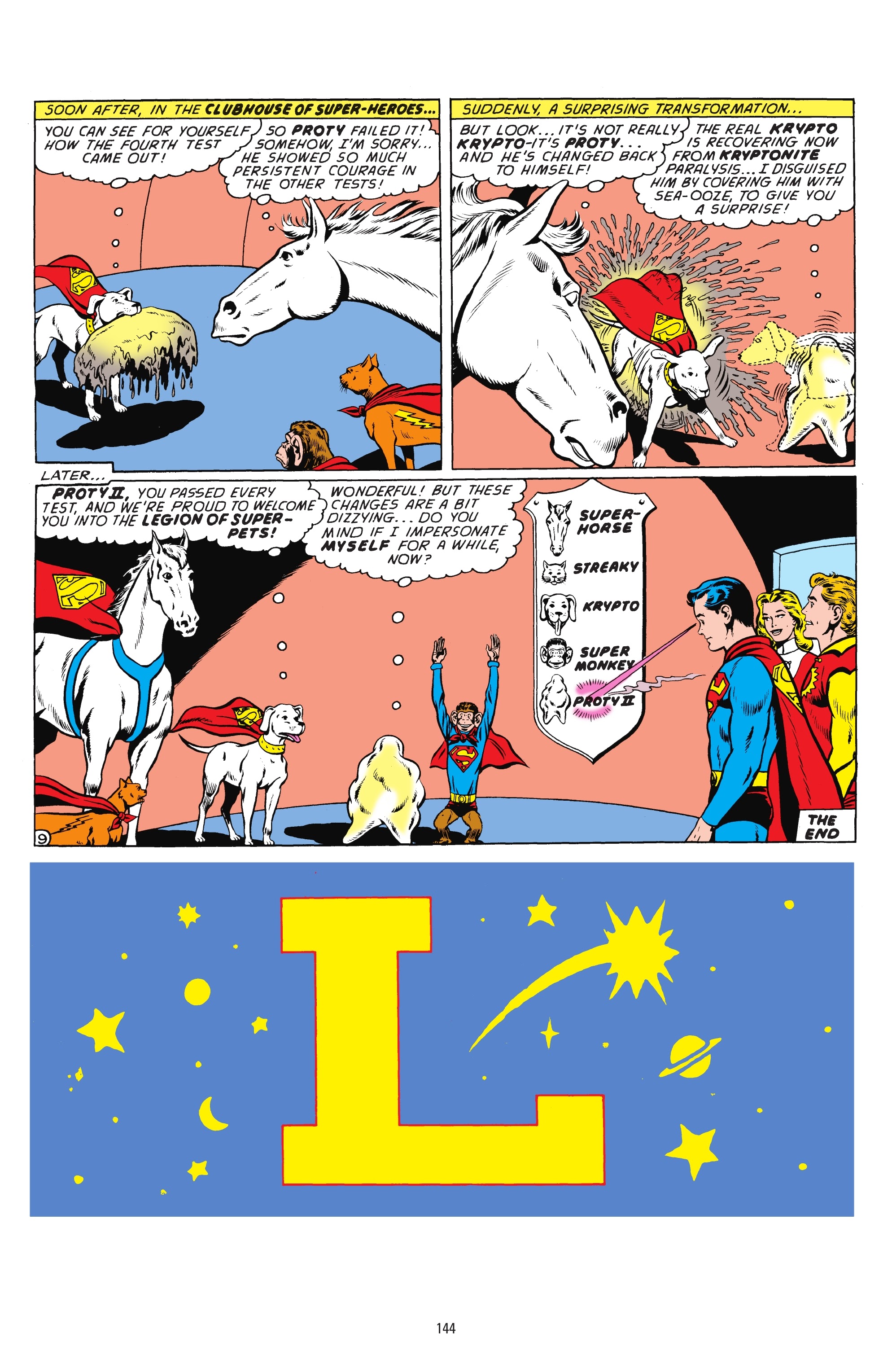 Read online Tails of the Super-Pets comic -  Issue # TPB (Part 2) - 43
