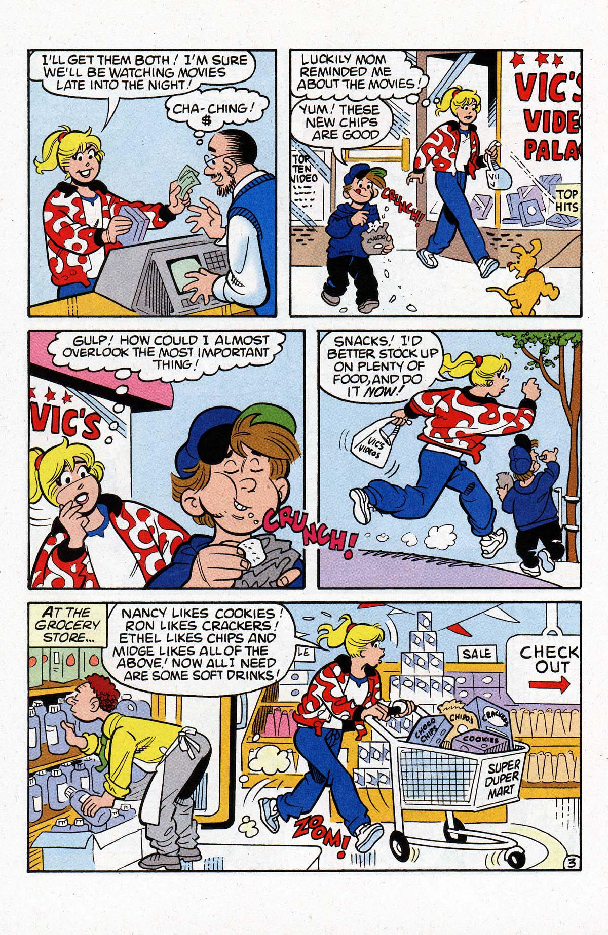 Read online Betty comic -  Issue #123 - 20