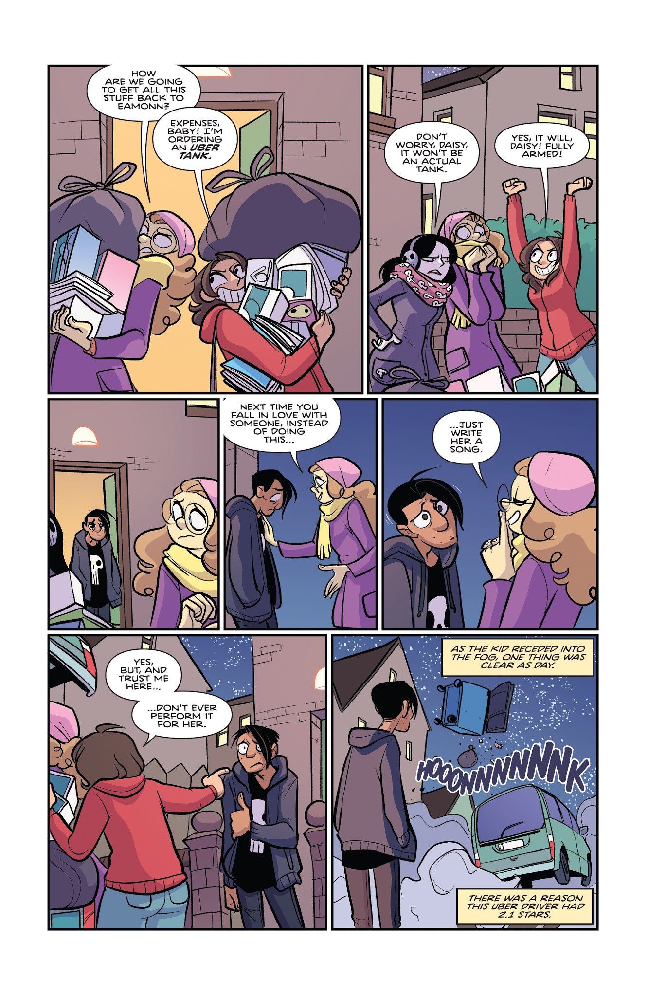 Read online Giant Days (2015) comic -  Issue #46 - 22