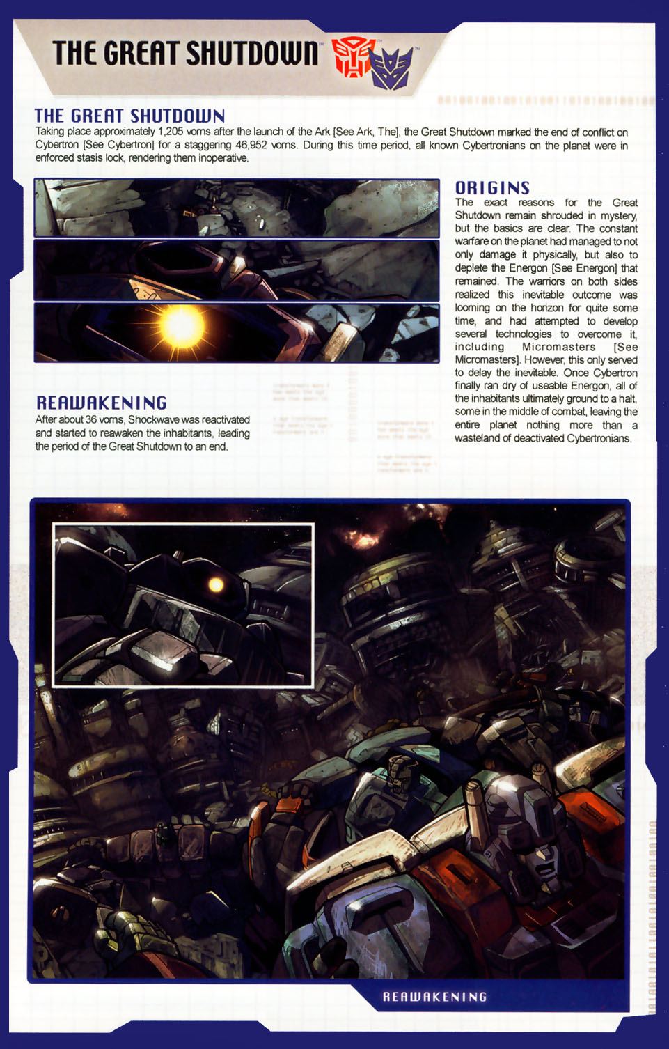 Read online Transformers: More than Meets the Eye comic -  Issue #8 - 25