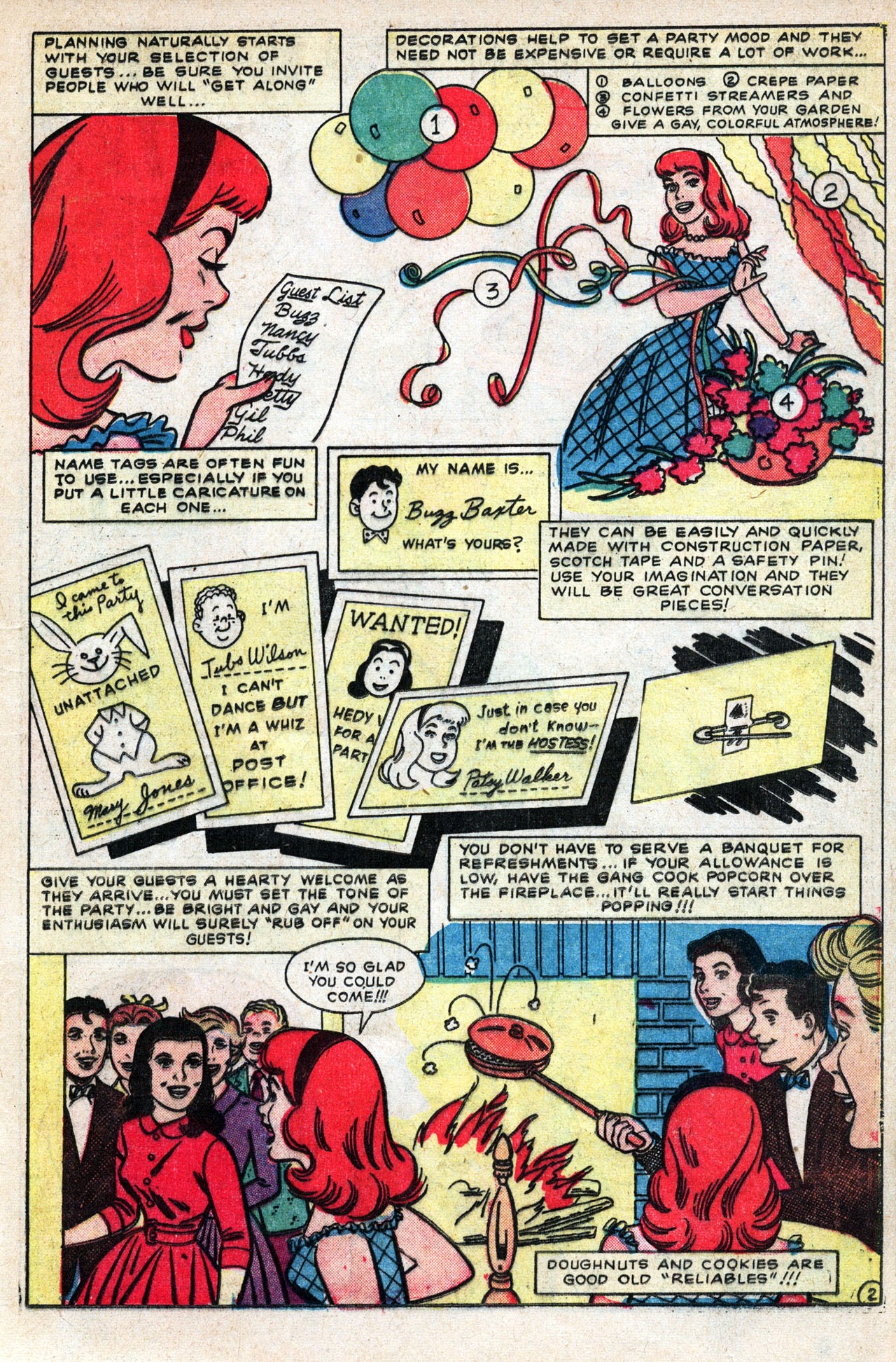 Read online A Date with Patsy comic -  Issue # Full - 21