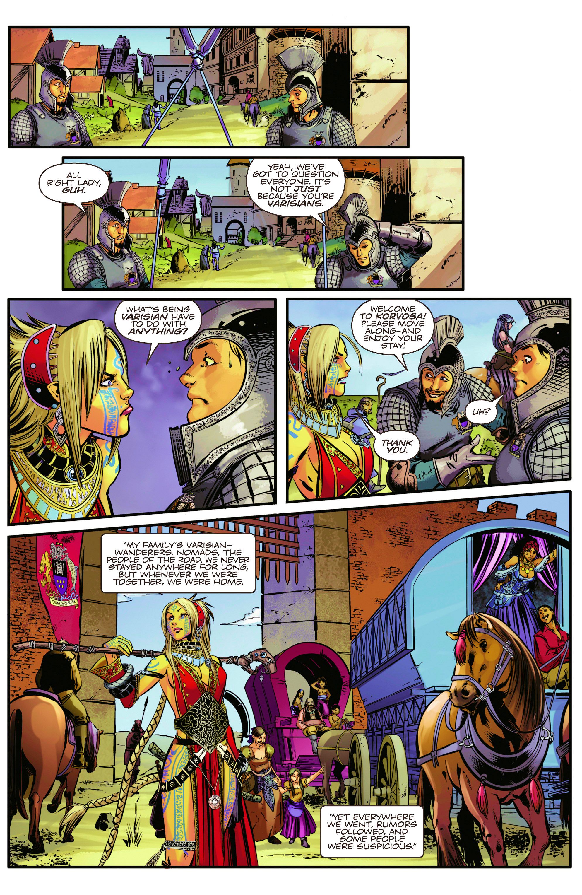 Read online Pathfinder: Origins comic -  Issue #3 - 5