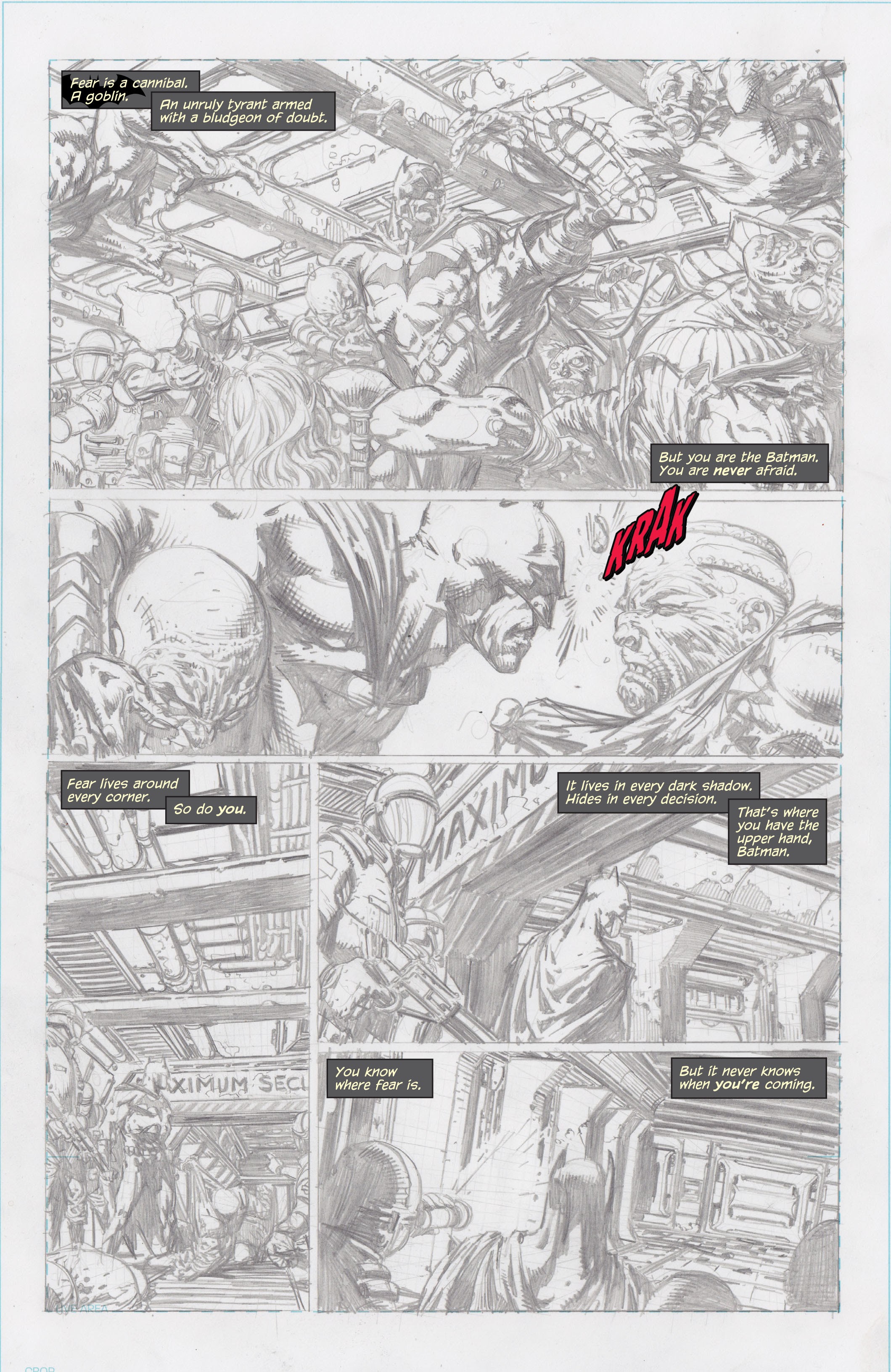 Read online Batman: The Dark Knight Unwrapped By David Finch Deluxe Edition comic -  Issue # TPB (Part 2) - 9