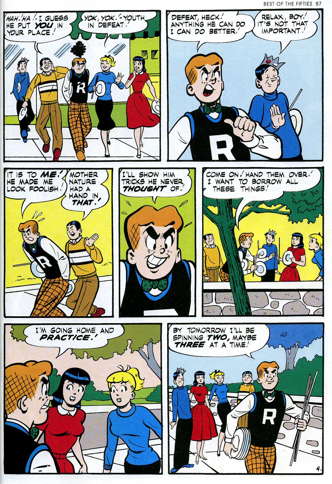 Read online Archie Americana Series comic -  Issue # TPB 2 - 89